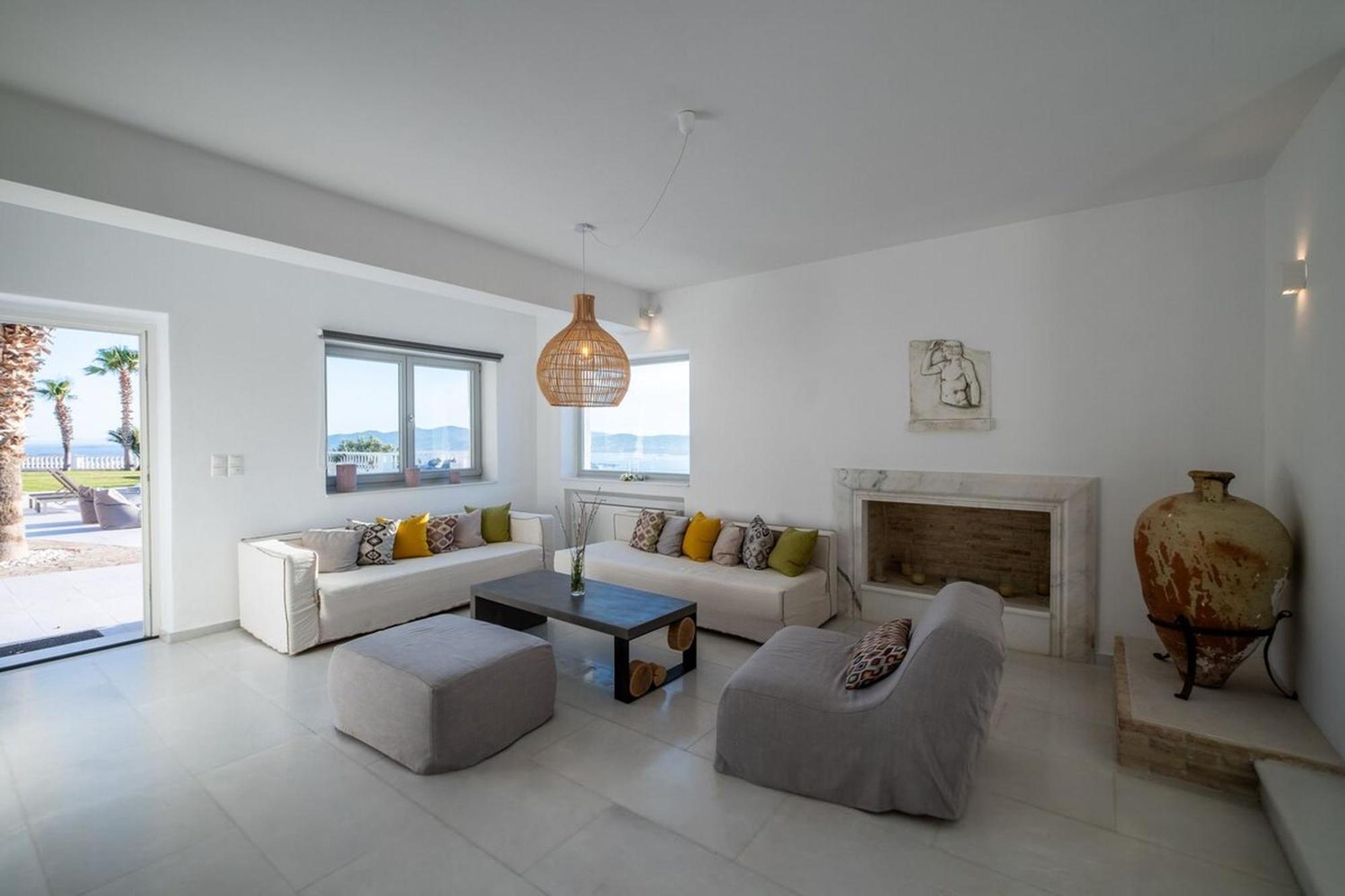 Luxury Villa Aethra -Island Living Paros- Zewnętrze zdjęcie