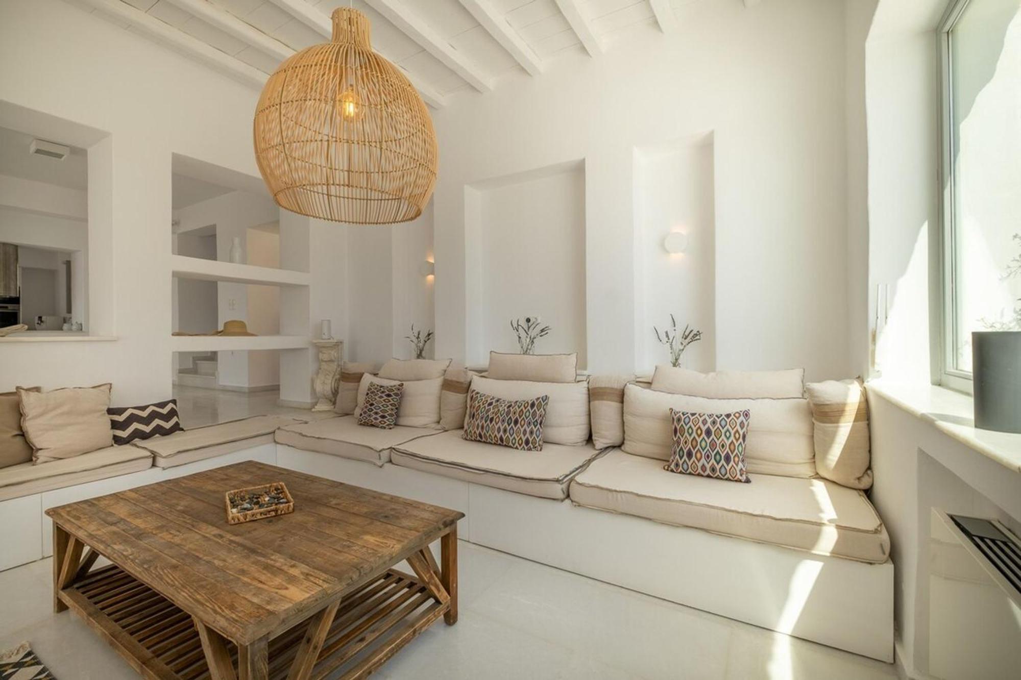 Luxury Villa Aethra -Island Living Paros- Zewnętrze zdjęcie