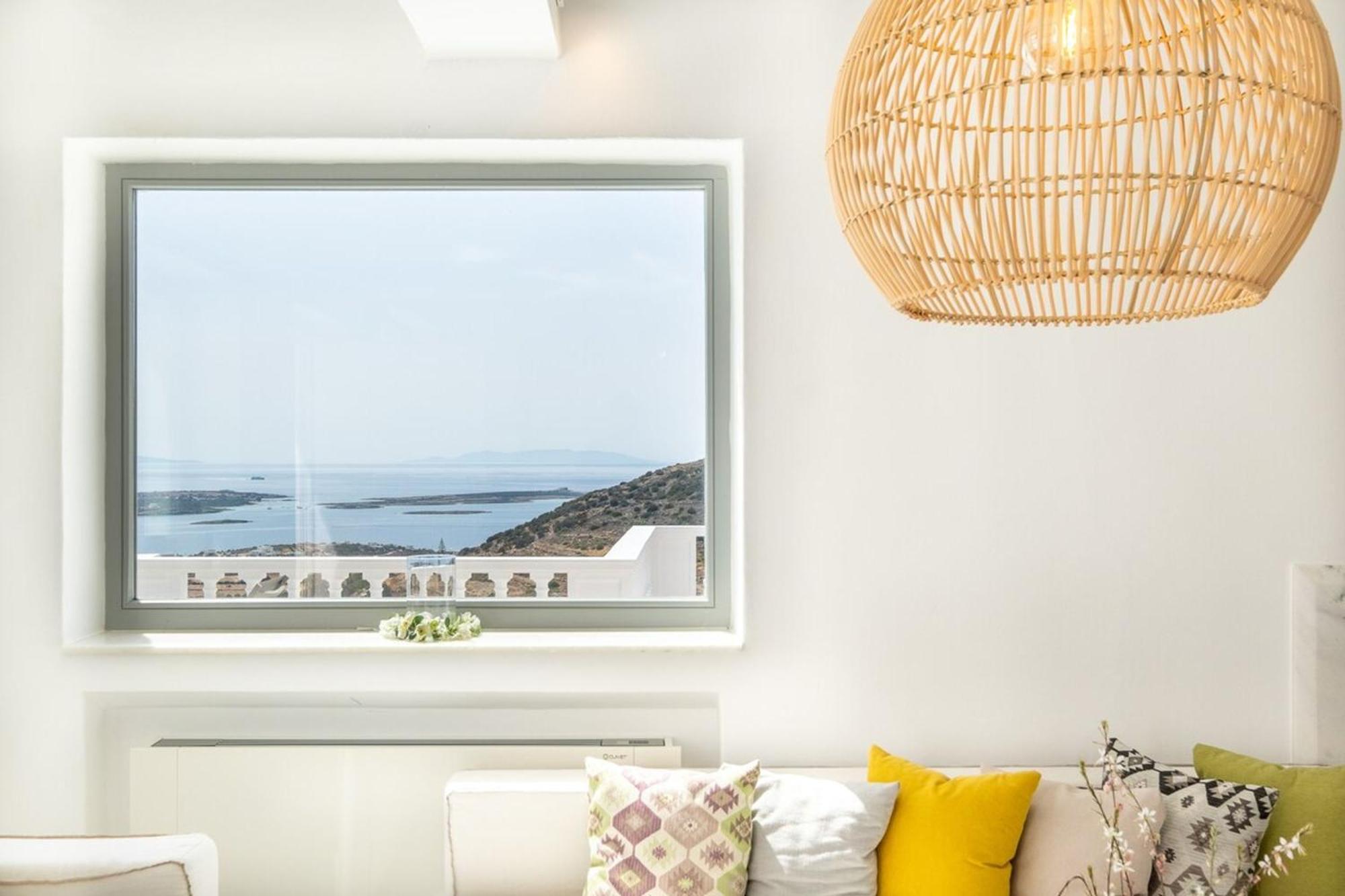Luxury Villa Aethra -Island Living Paros- Zewnętrze zdjęcie