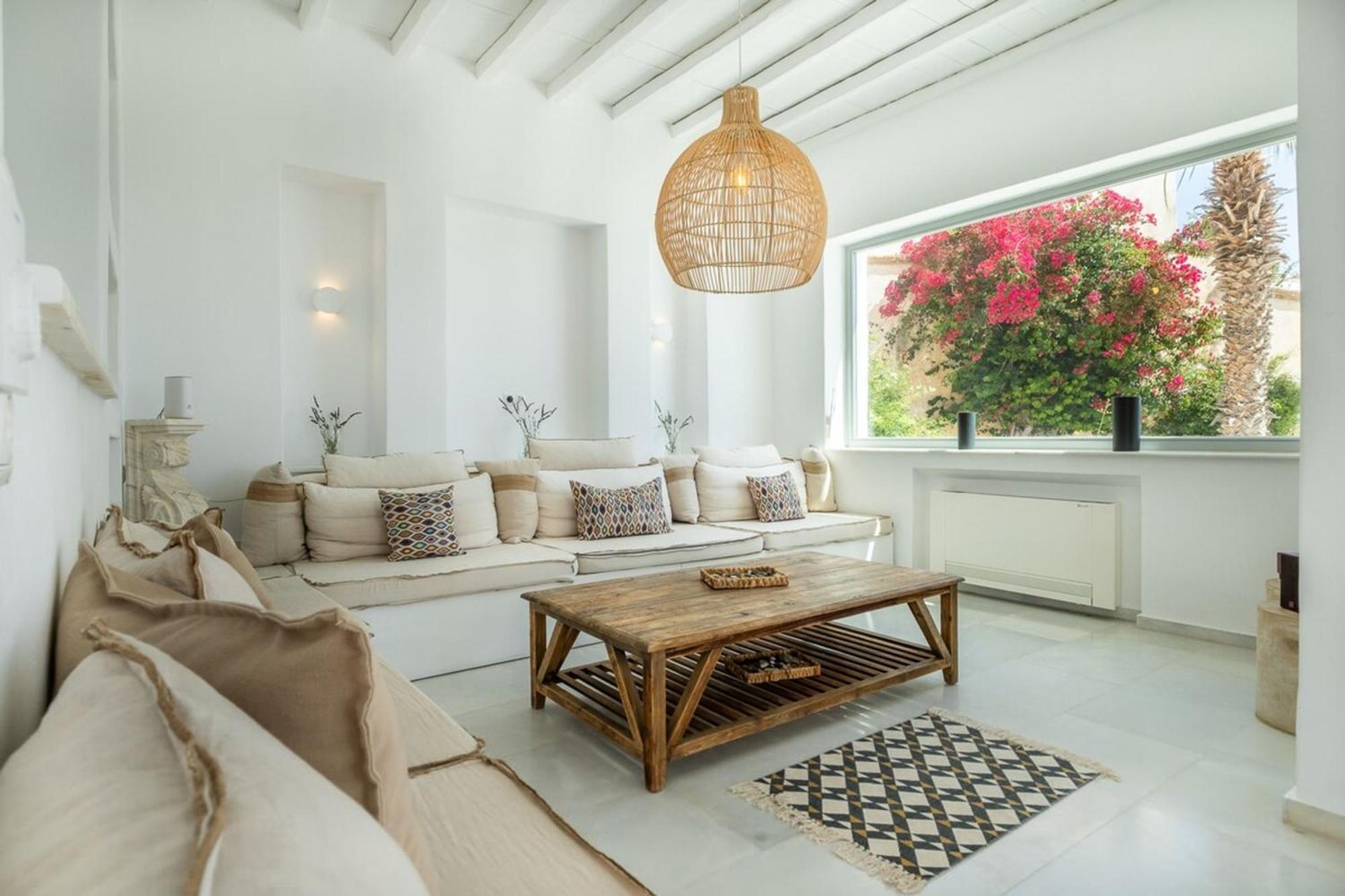 Luxury Villa Aethra -Island Living Paros- Zewnętrze zdjęcie