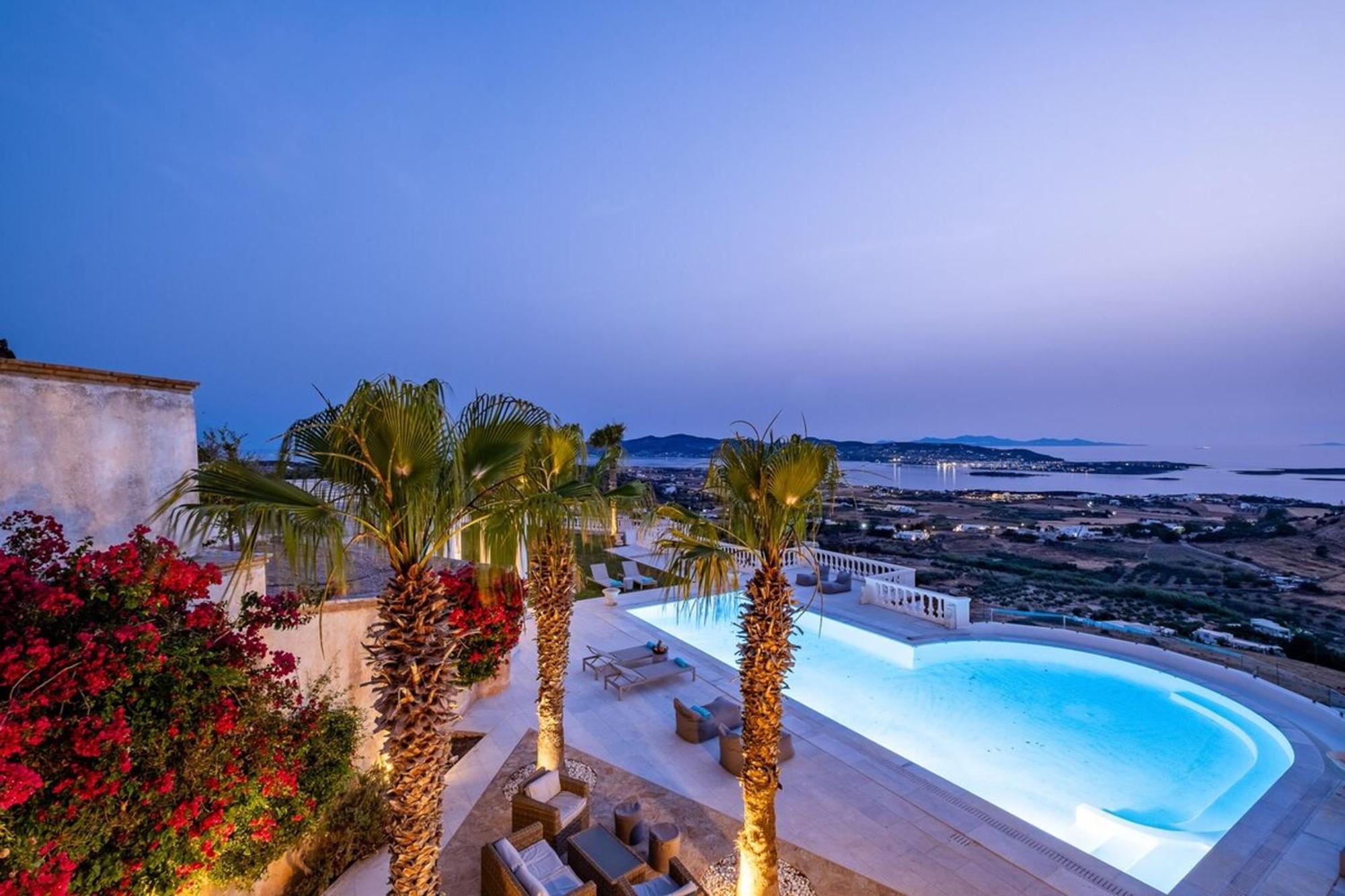 Luxury Villa Aethra -Island Living Paros- Zewnętrze zdjęcie