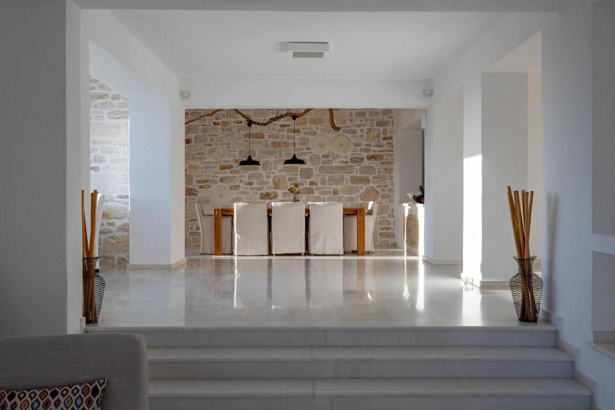 Luxury Villa Aethra -Island Living Paros- Zewnętrze zdjęcie