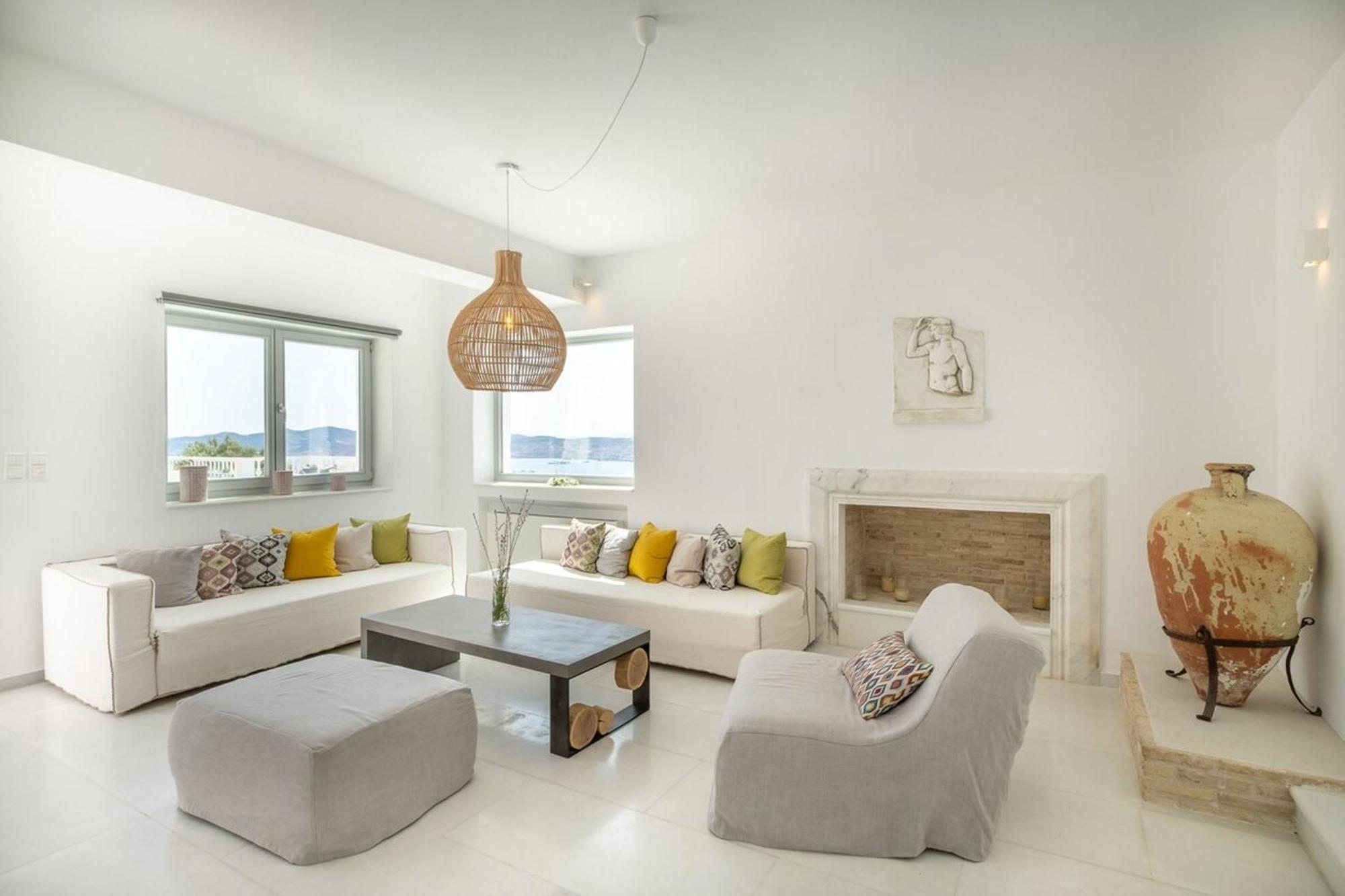 Luxury Villa Aethra -Island Living Paros- Zewnętrze zdjęcie