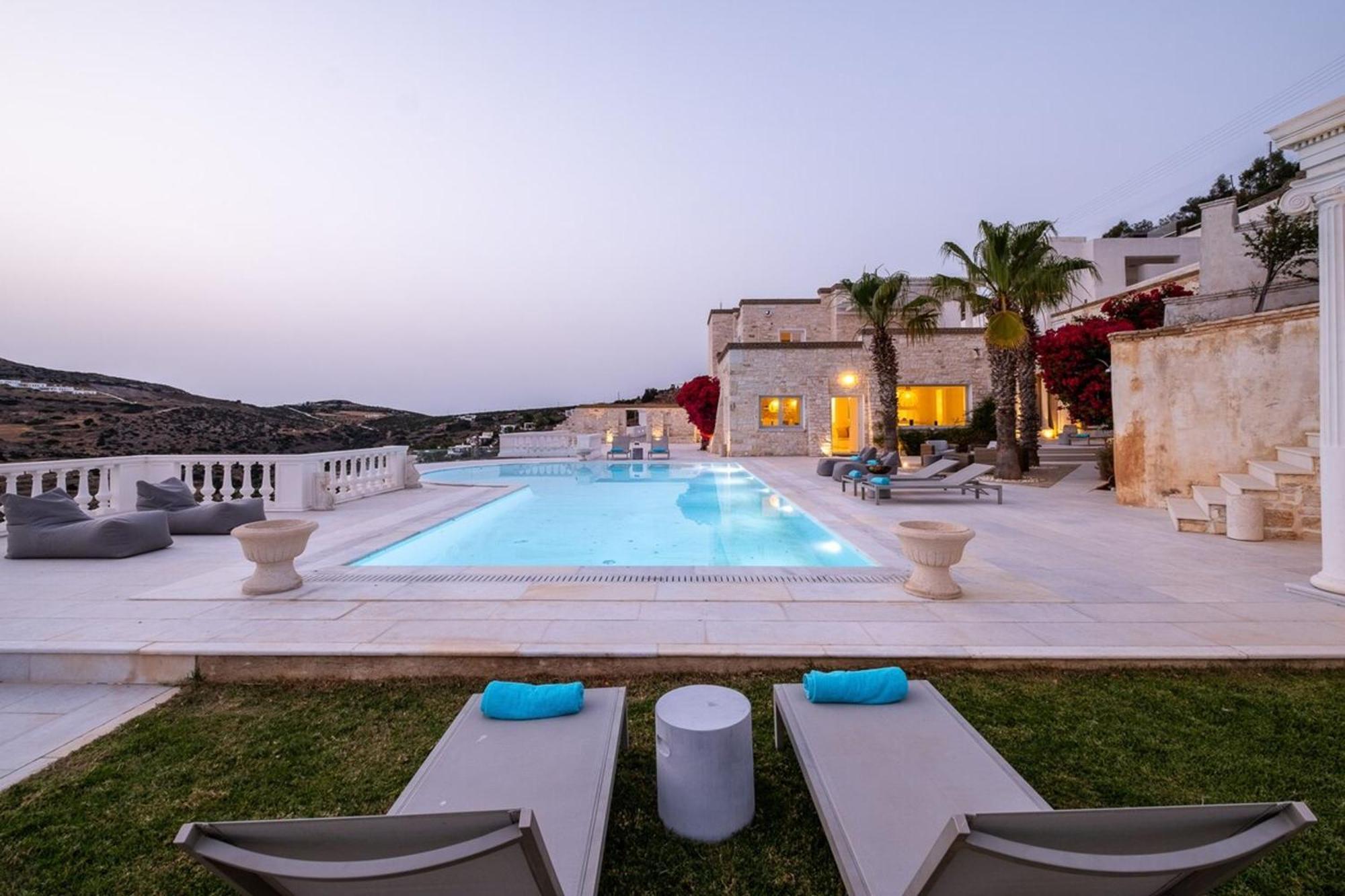 Luxury Villa Aethra -Island Living Paros- Zewnętrze zdjęcie