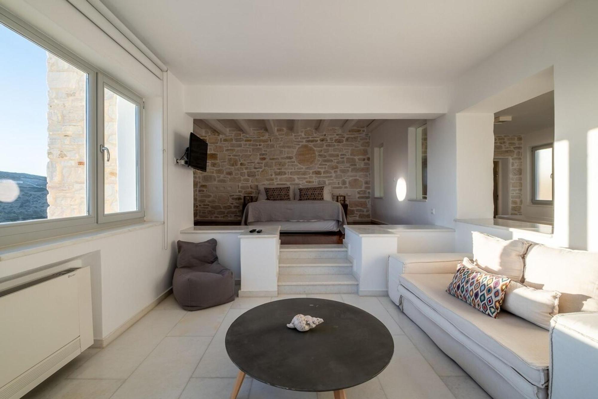 Luxury Villa Aethra -Island Living Paros- Zewnętrze zdjęcie