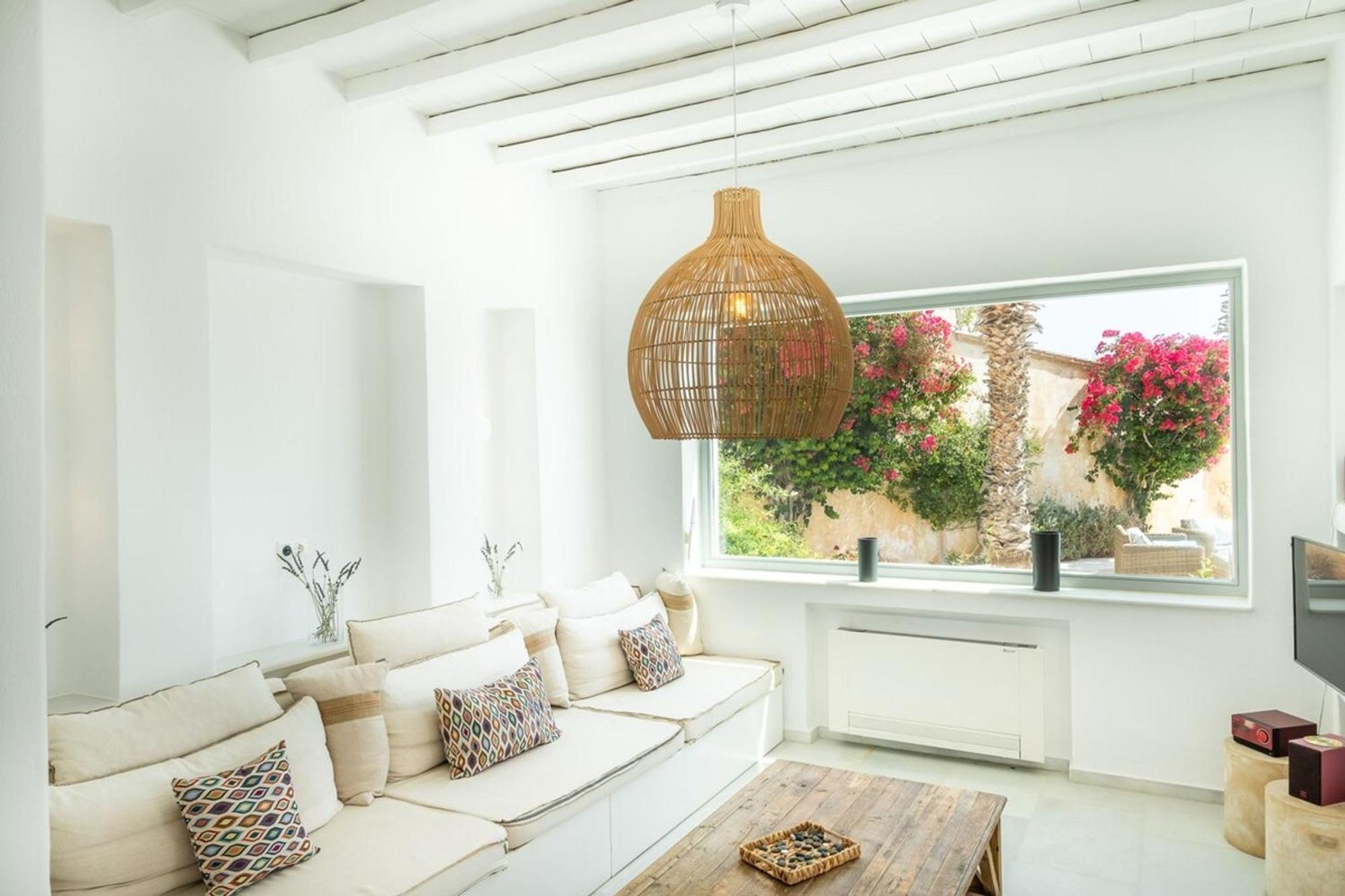 Luxury Villa Aethra -Island Living Paros- Zewnętrze zdjęcie