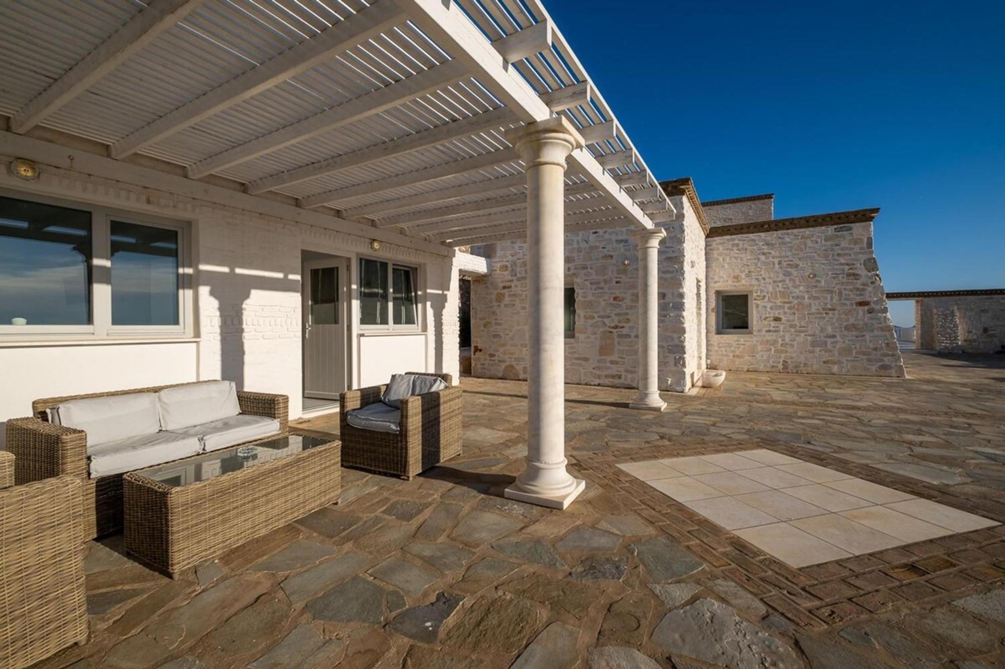 Luxury Villa Aethra -Island Living Paros- Zewnętrze zdjęcie
