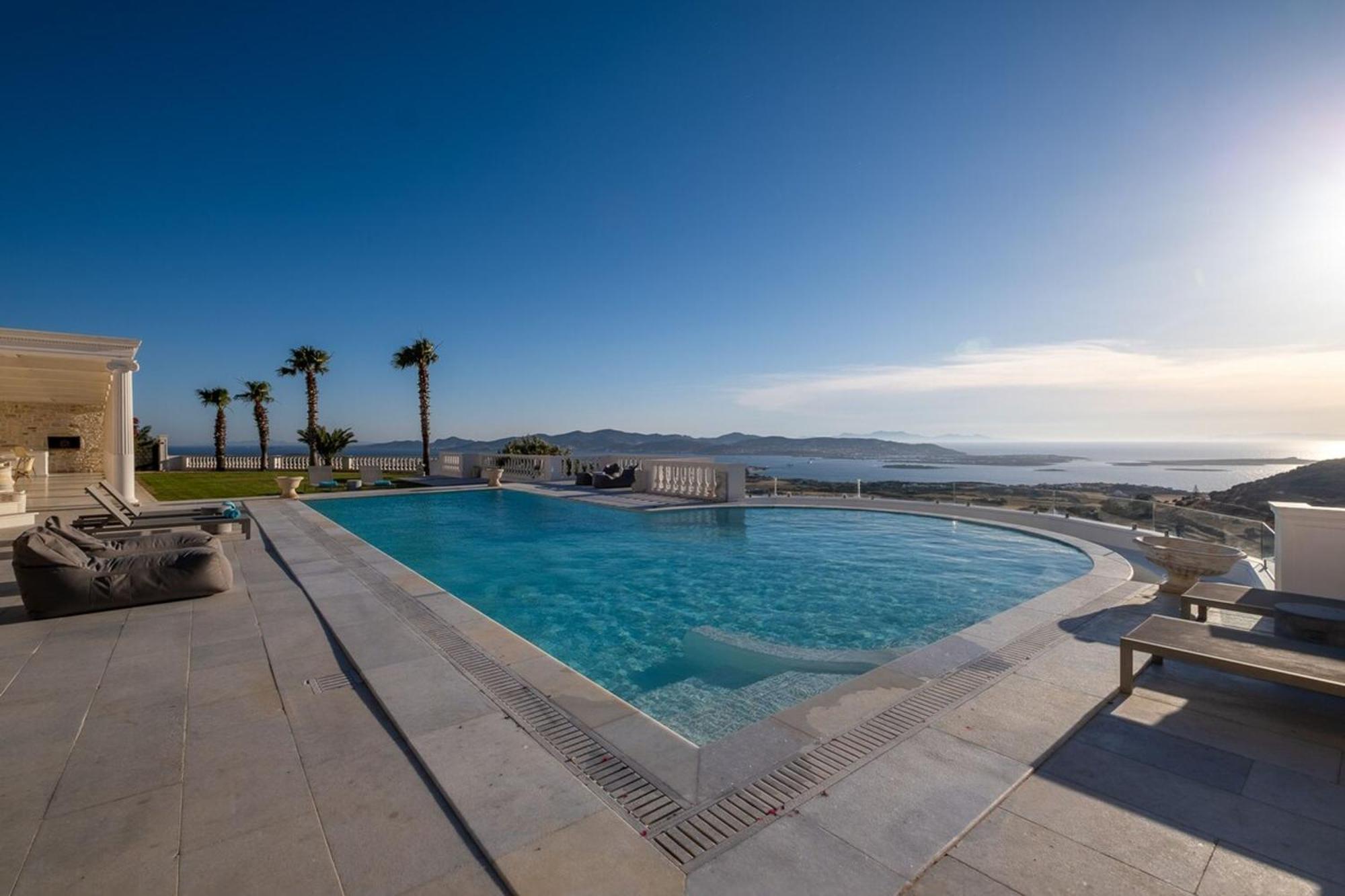 Luxury Villa Aethra -Island Living Paros- Zewnętrze zdjęcie