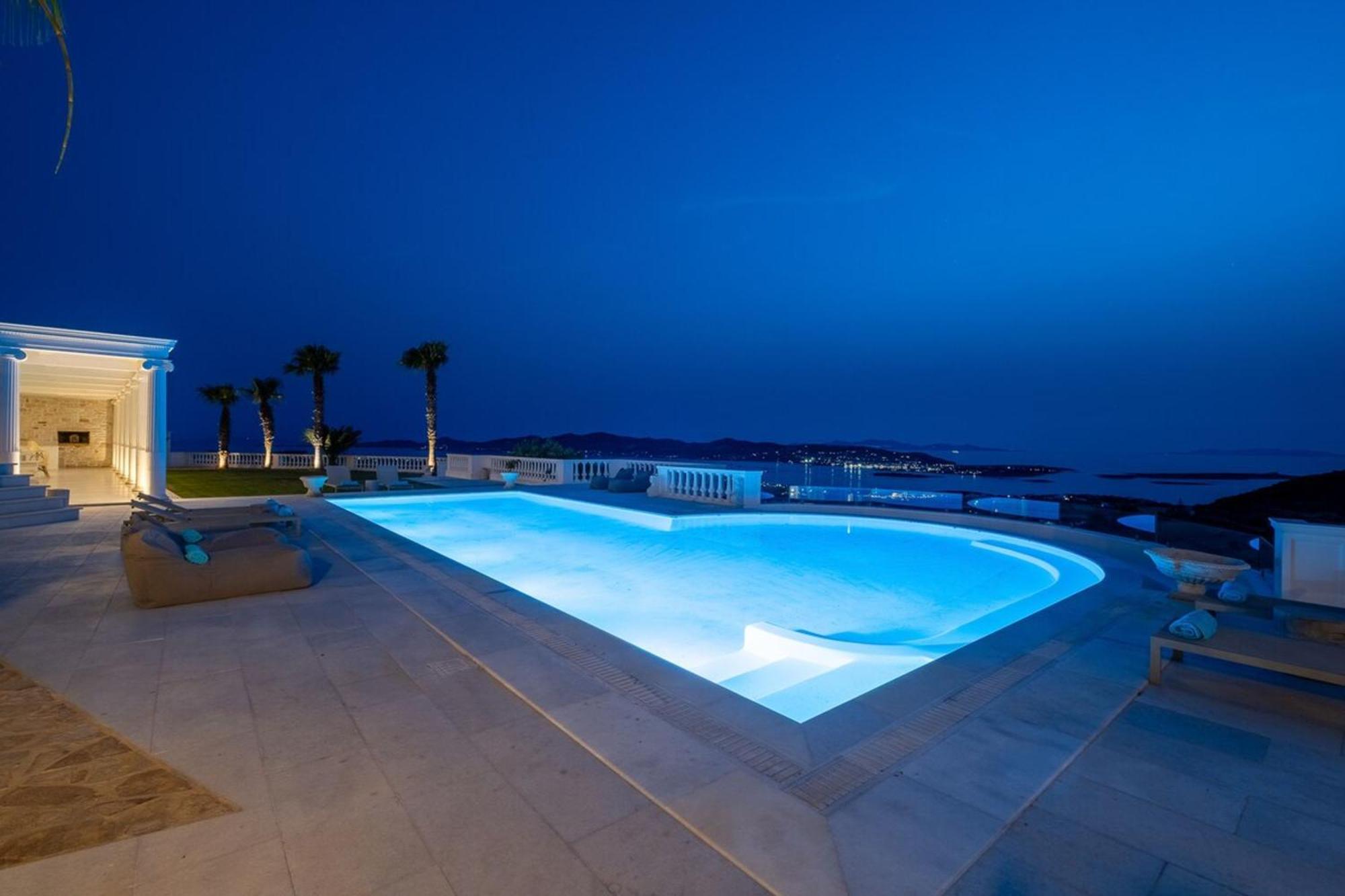 Luxury Villa Aethra -Island Living Paros- Zewnętrze zdjęcie