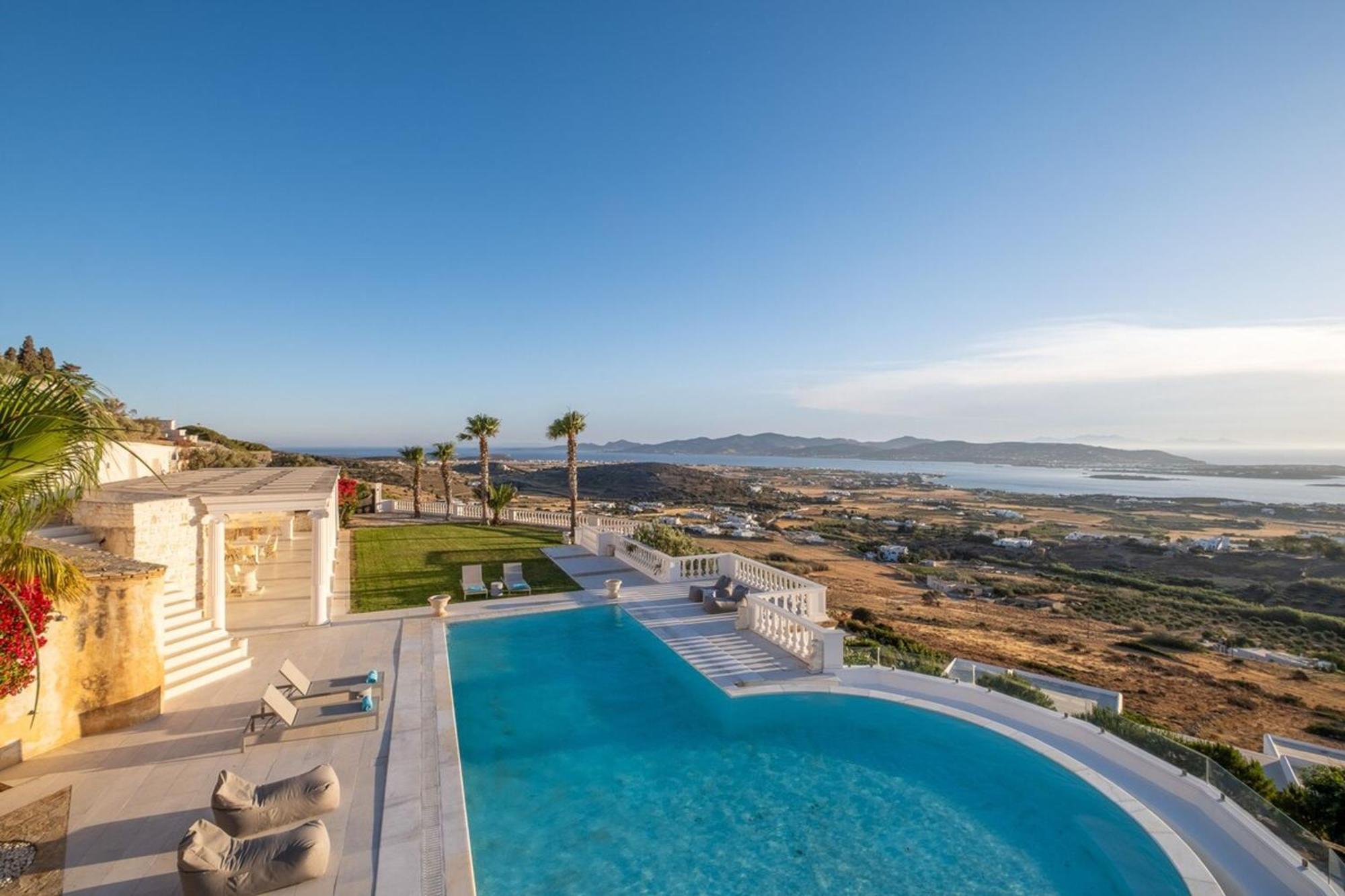 Luxury Villa Aethra -Island Living Paros- Zewnętrze zdjęcie