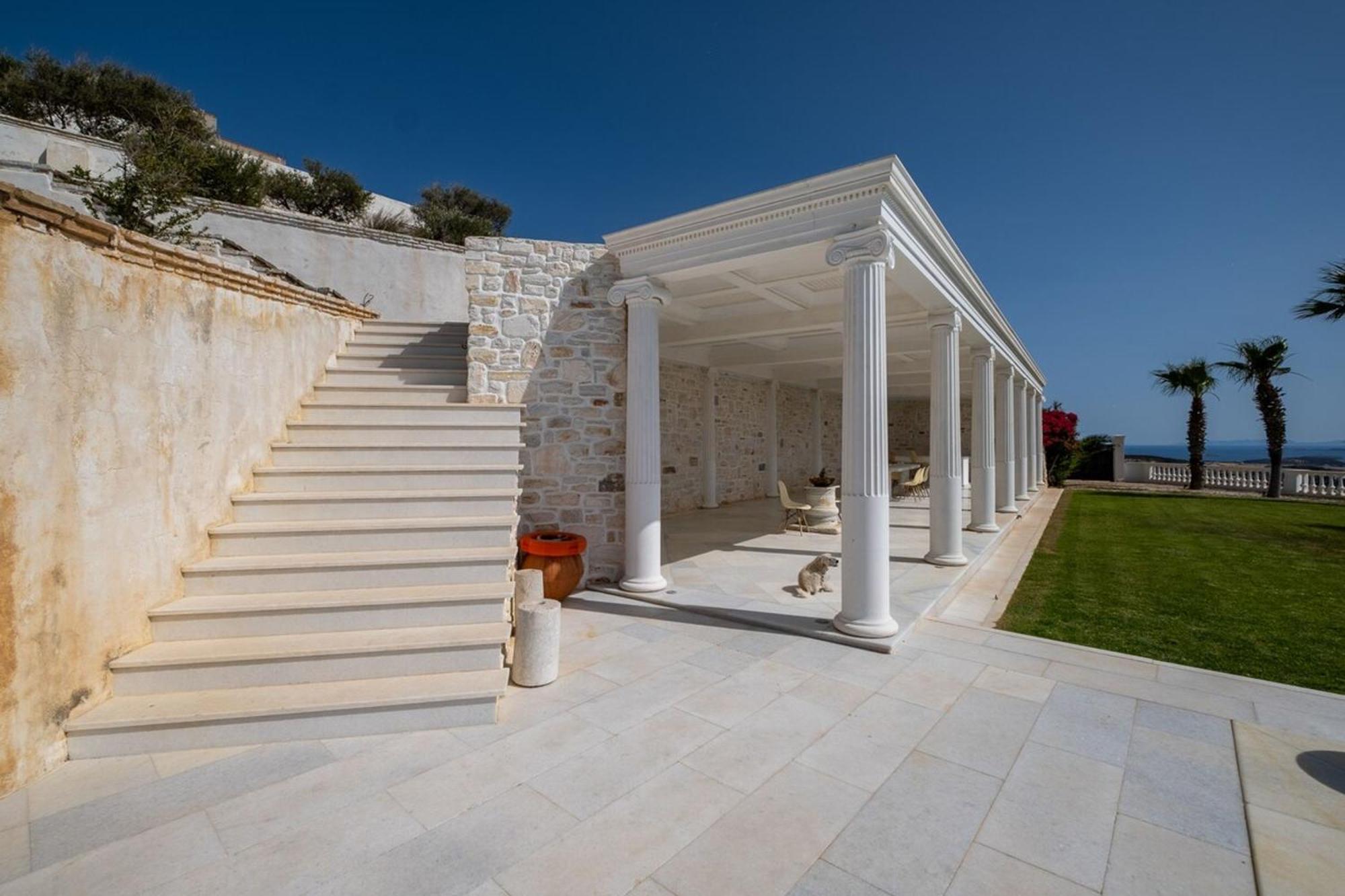 Luxury Villa Aethra -Island Living Paros- Zewnętrze zdjęcie