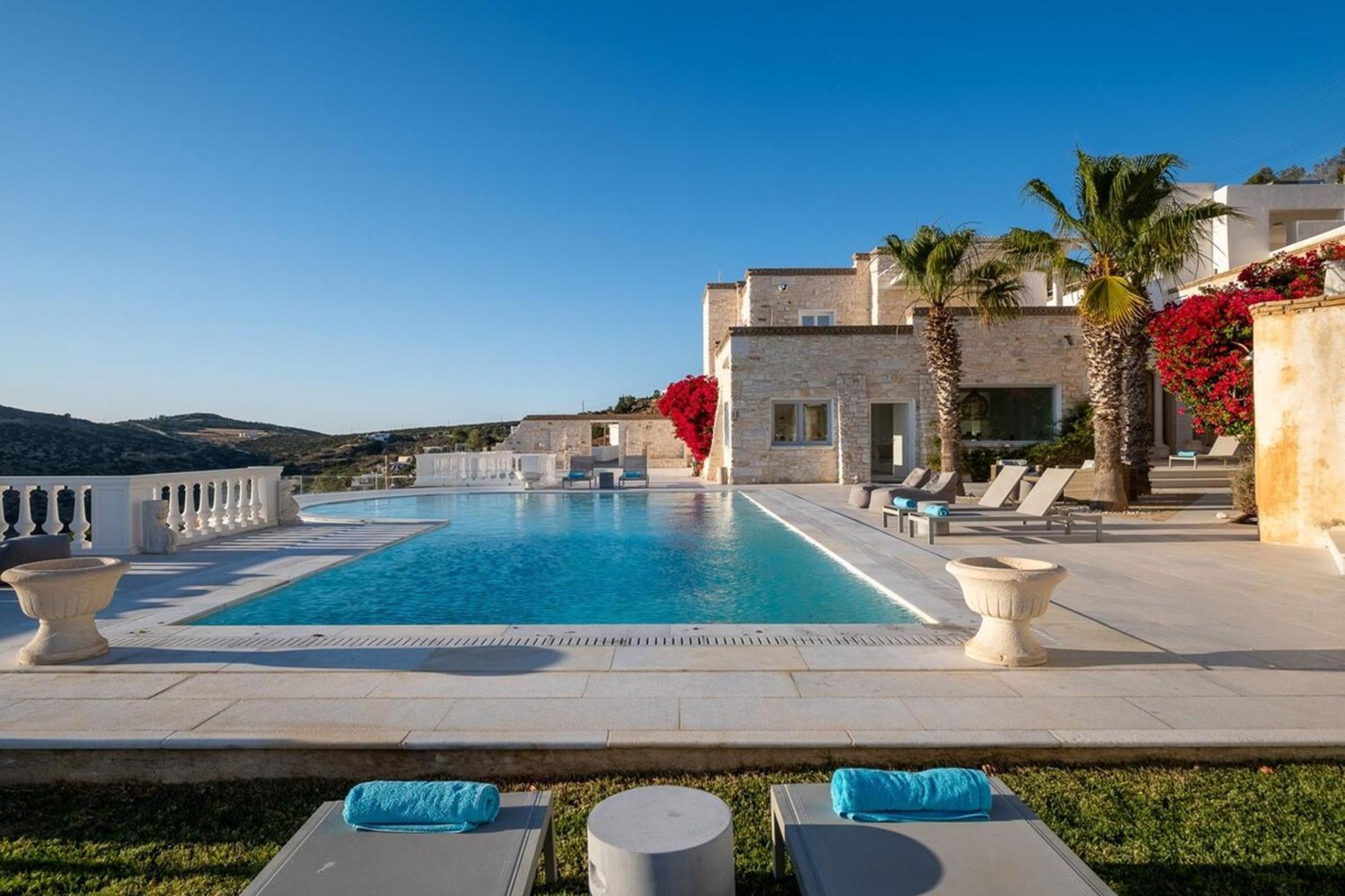 Luxury Villa Aethra -Island Living Paros- Zewnętrze zdjęcie