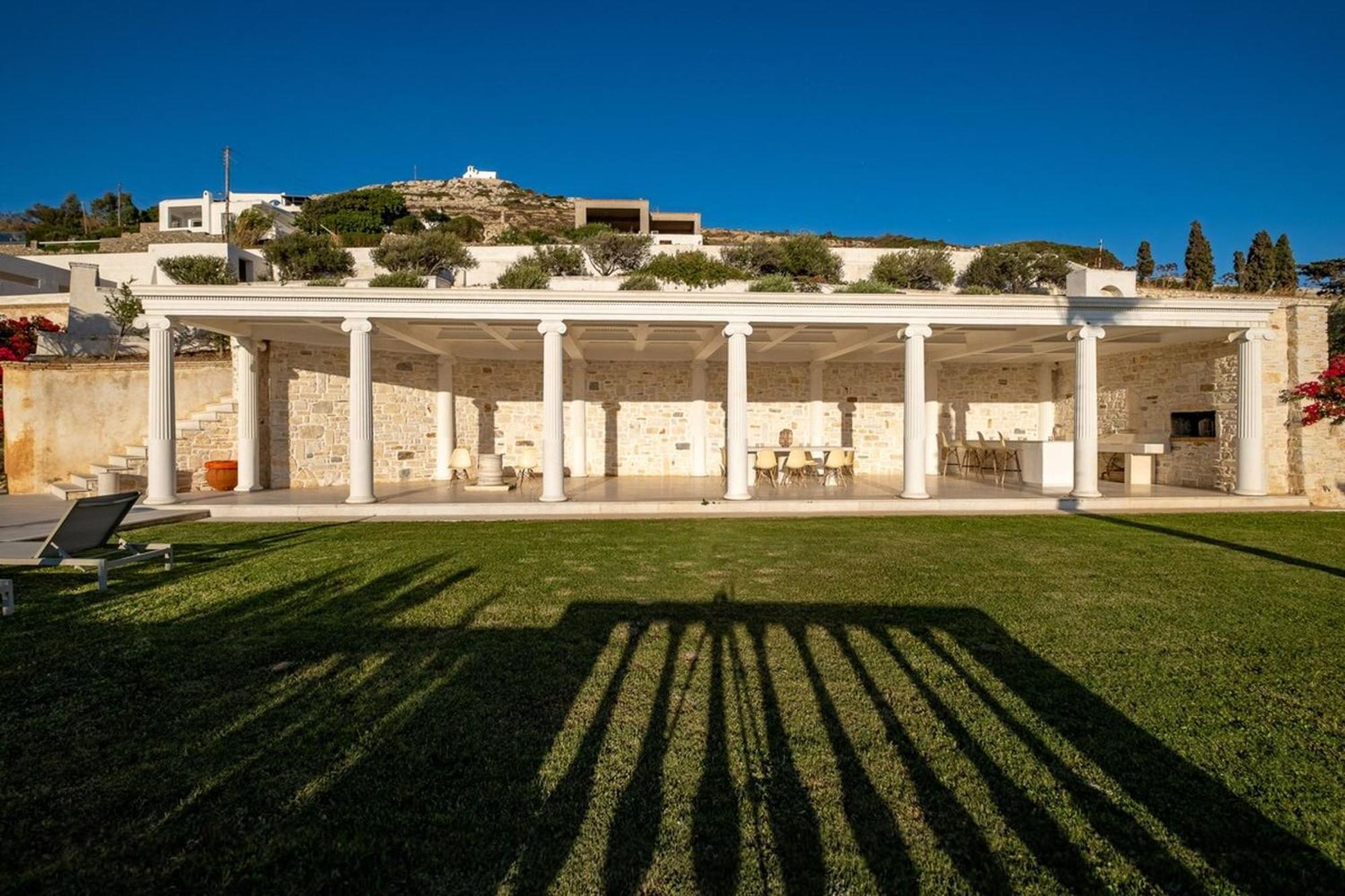 Luxury Villa Aethra -Island Living Paros- Zewnętrze zdjęcie