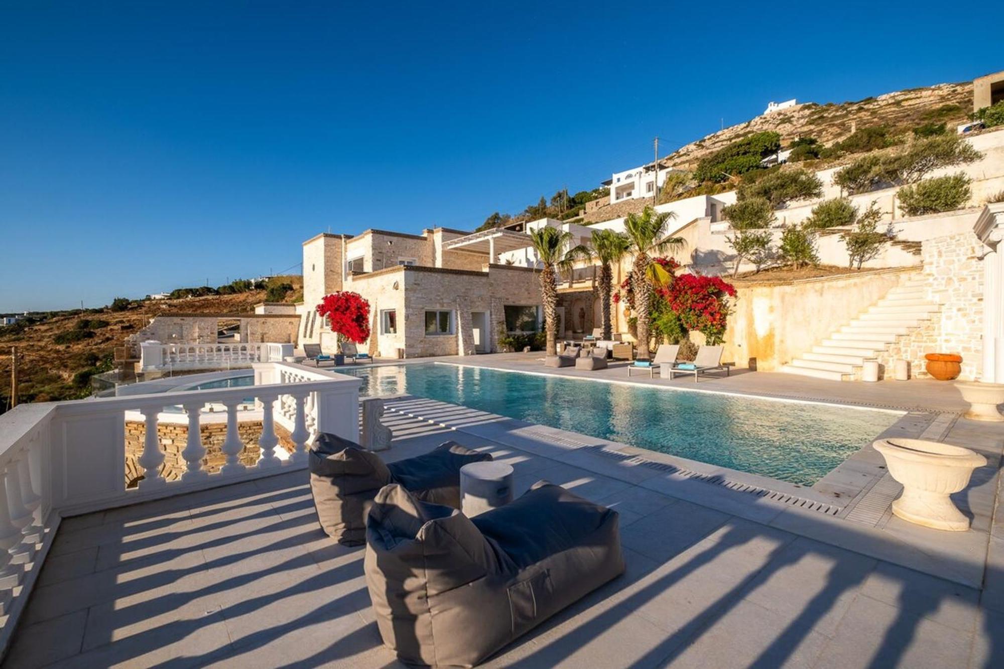 Luxury Villa Aethra -Island Living Paros- Zewnętrze zdjęcie