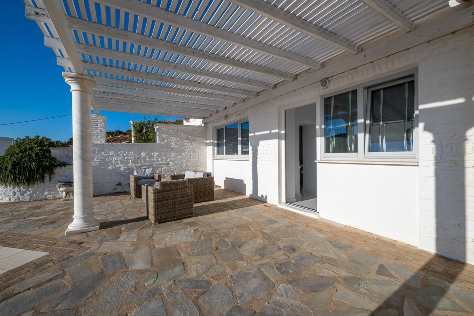 Luxury Villa Aethra -Island Living Paros- Zewnętrze zdjęcie