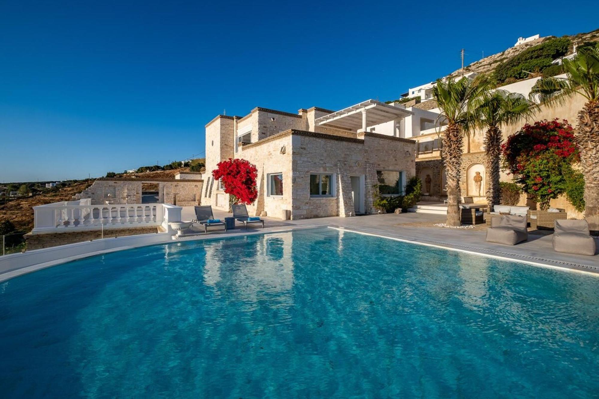 Luxury Villa Aethra -Island Living Paros- Zewnętrze zdjęcie