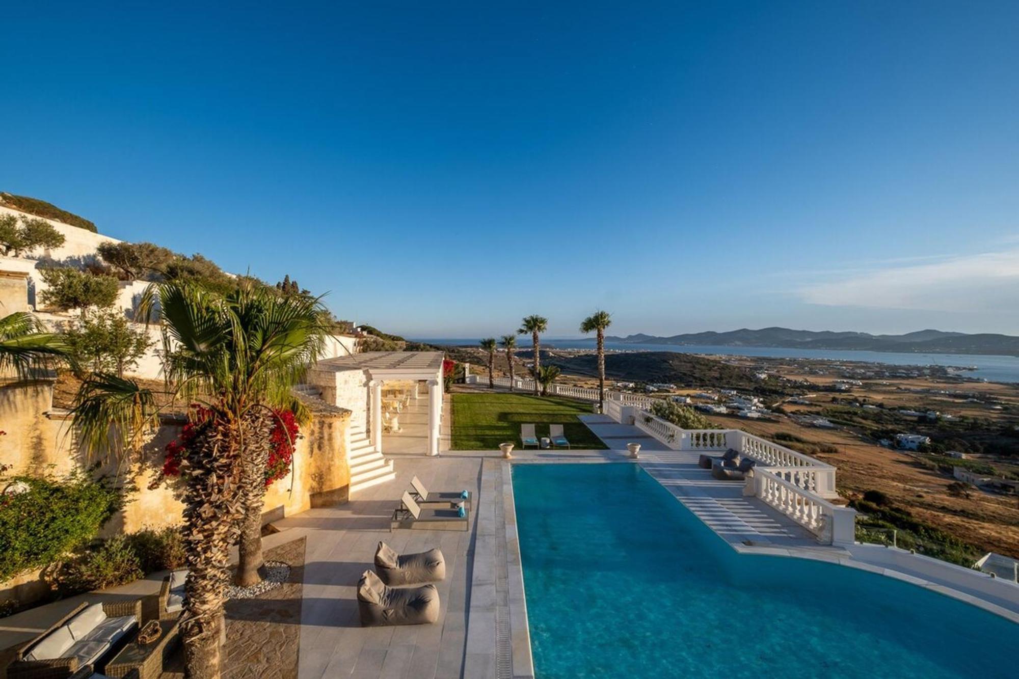 Luxury Villa Aethra -Island Living Paros- Zewnętrze zdjęcie