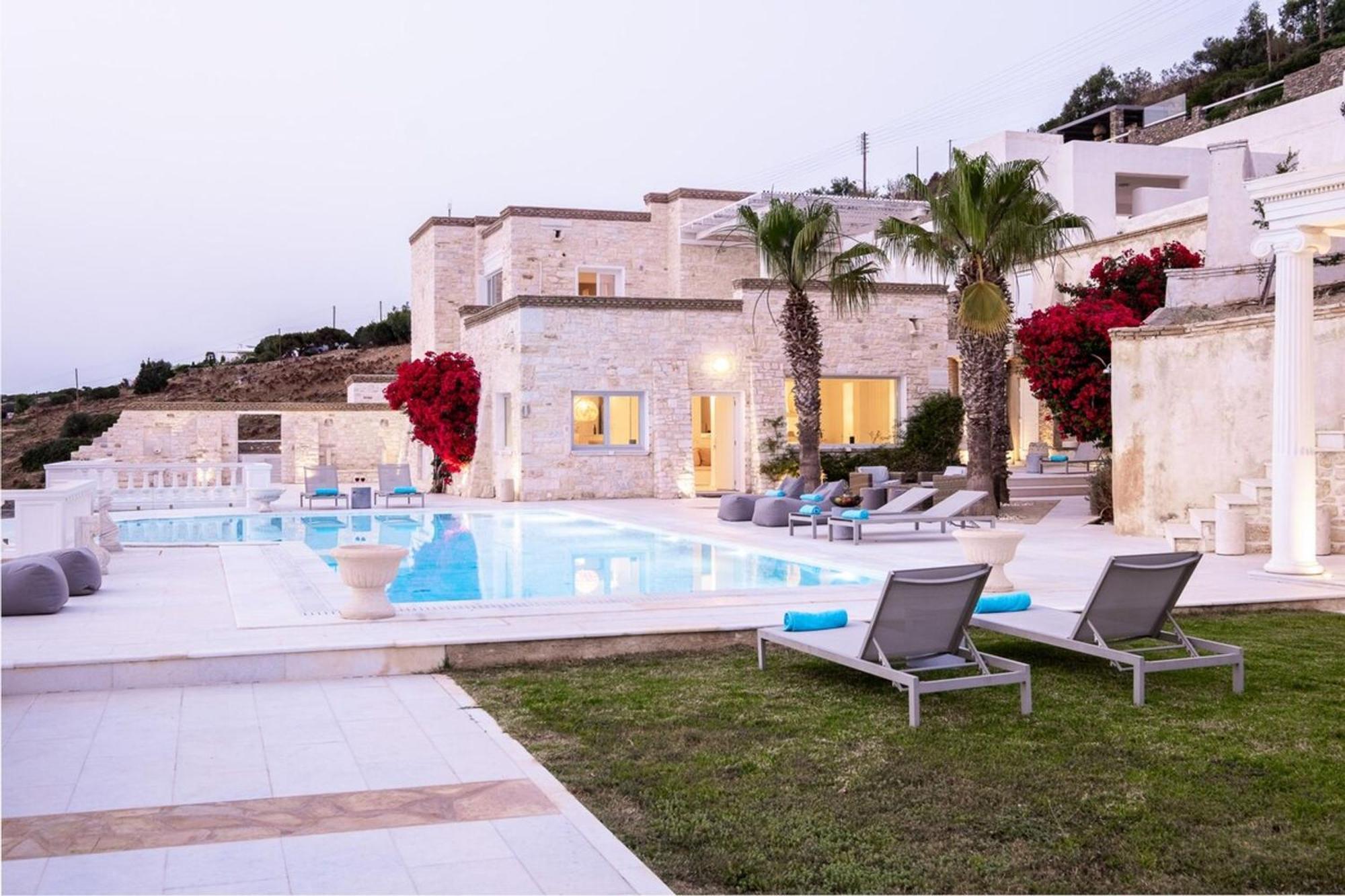 Luxury Villa Aethra -Island Living Paros- Zewnętrze zdjęcie