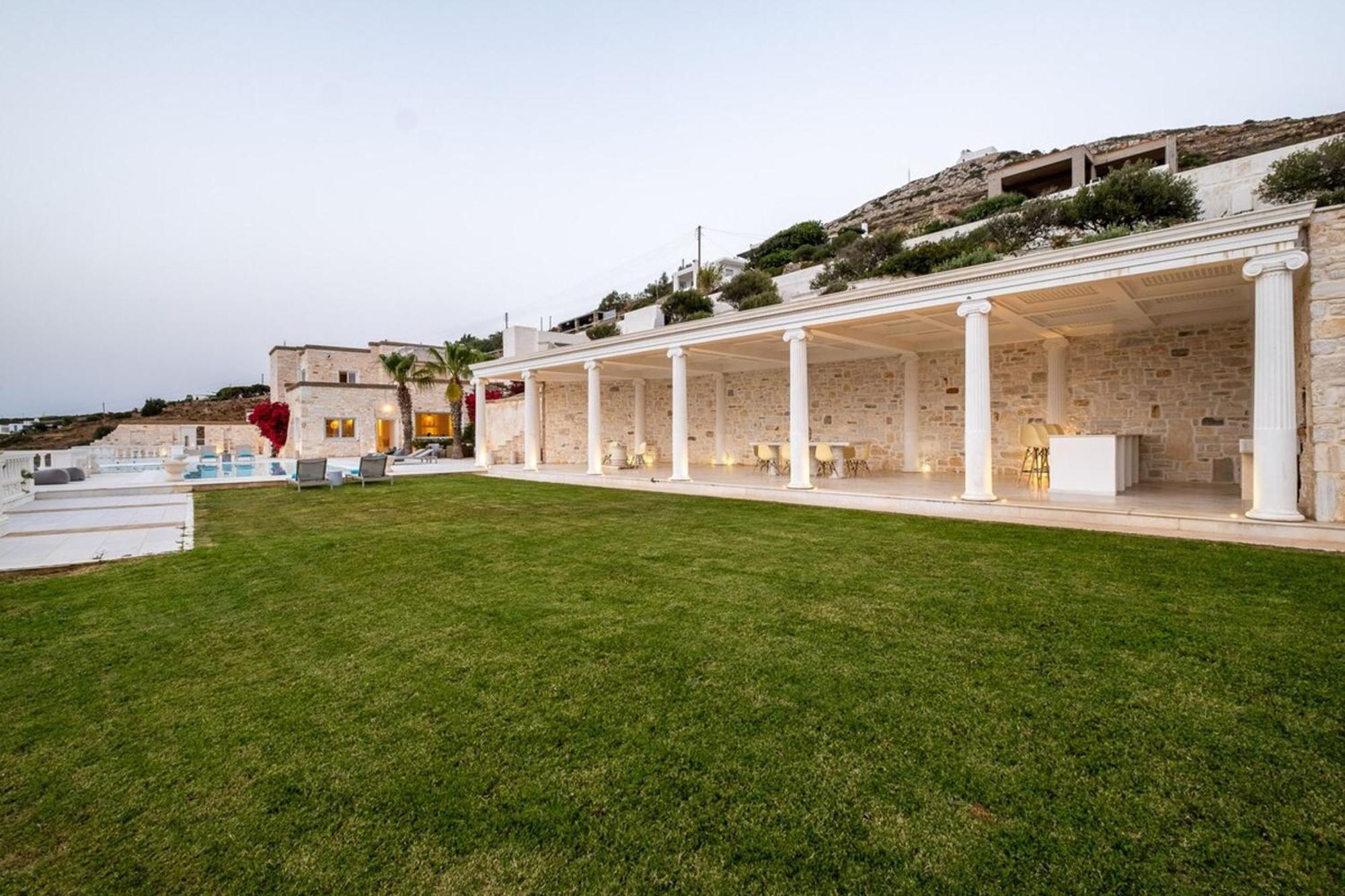 Luxury Villa Aethra -Island Living Paros- Zewnętrze zdjęcie