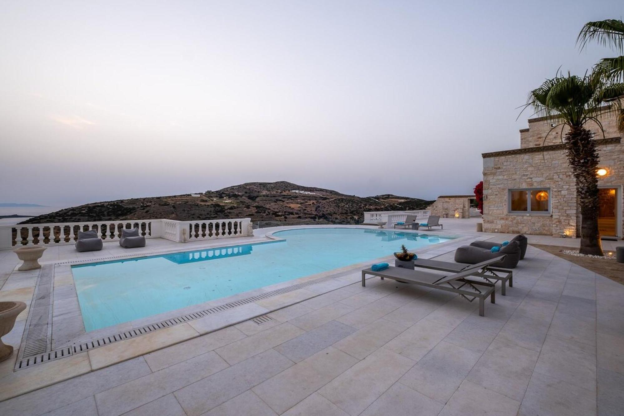 Luxury Villa Aethra -Island Living Paros- Zewnętrze zdjęcie