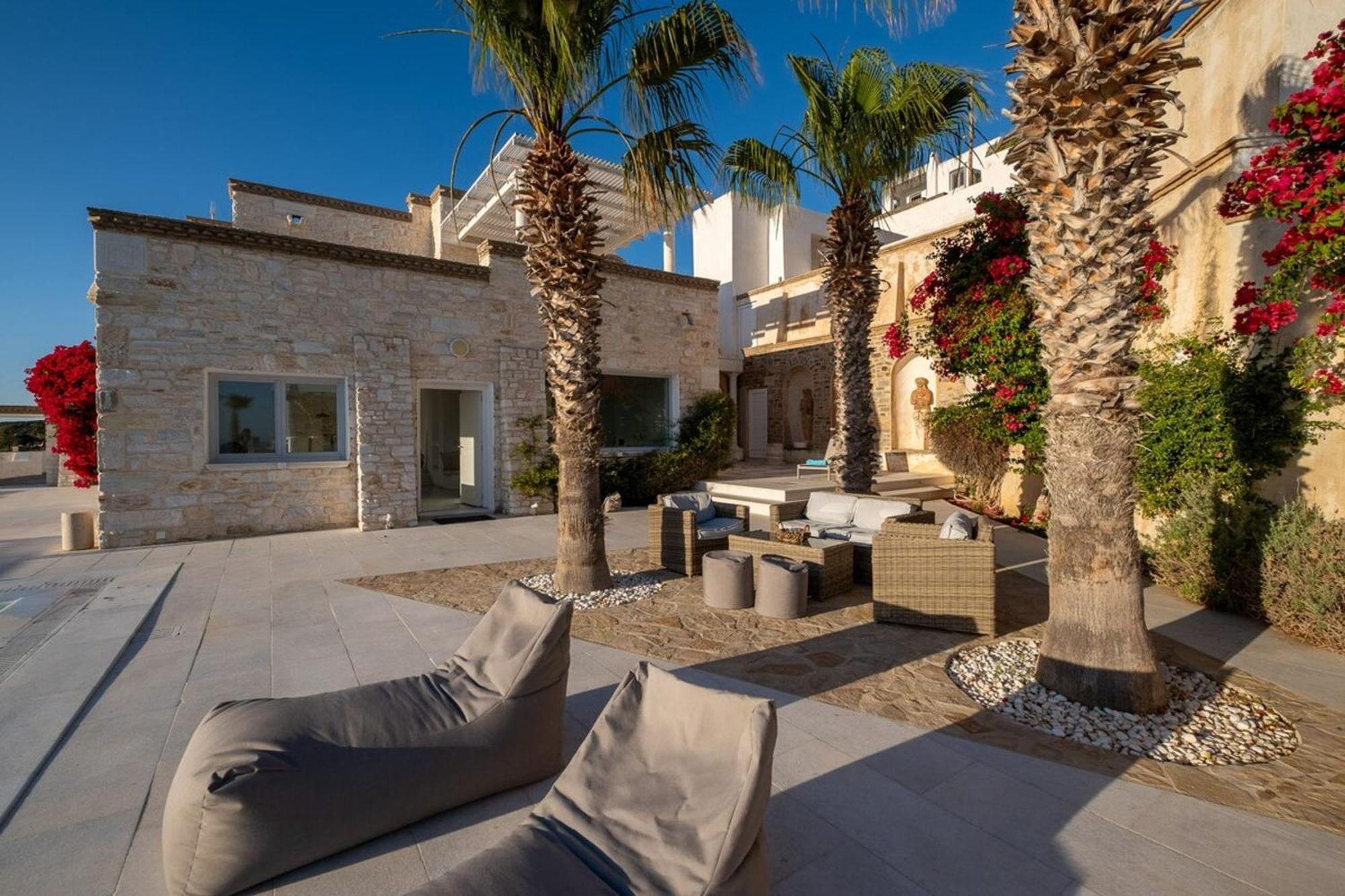 Luxury Villa Aethra -Island Living Paros- Zewnętrze zdjęcie