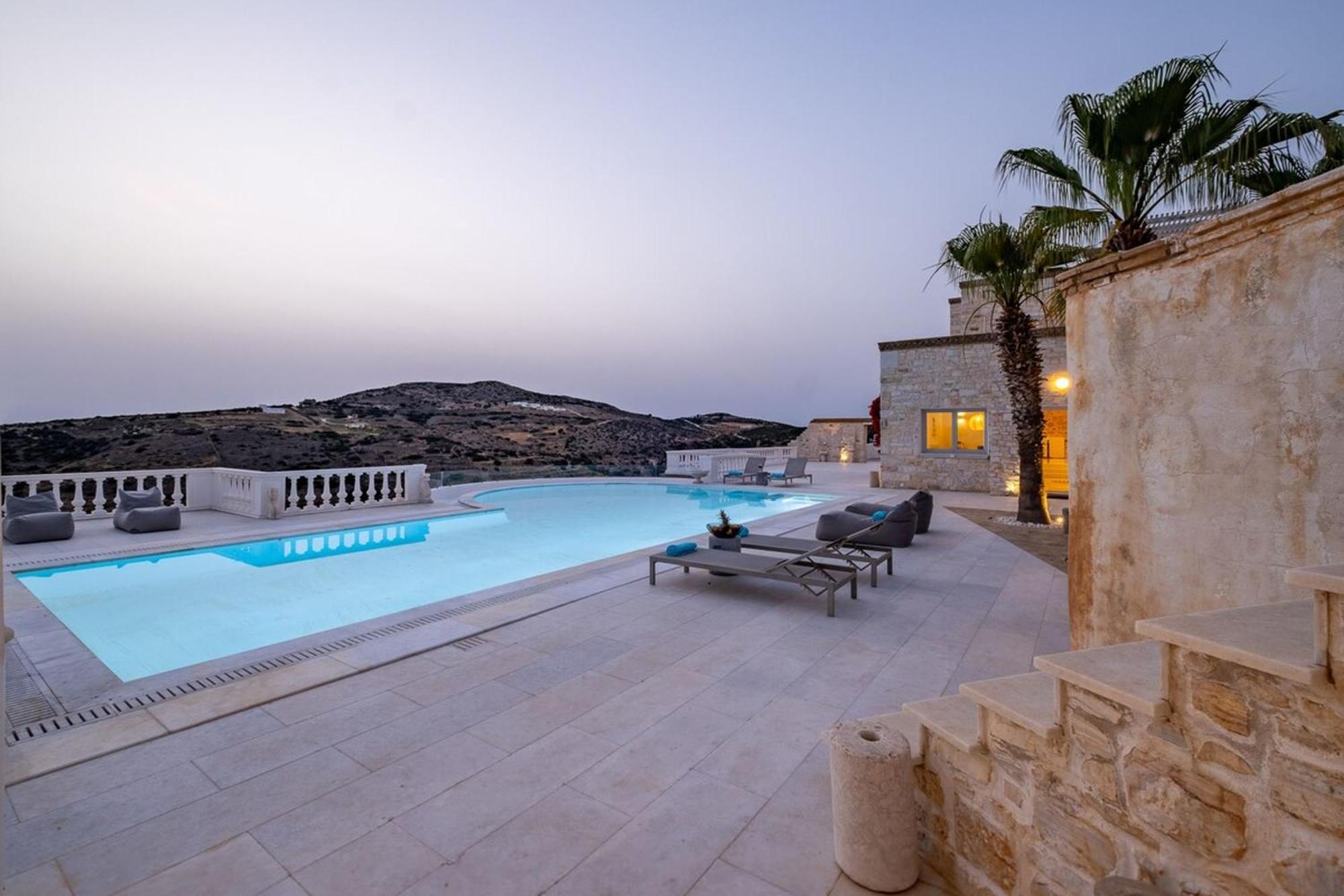 Luxury Villa Aethra -Island Living Paros- Zewnętrze zdjęcie