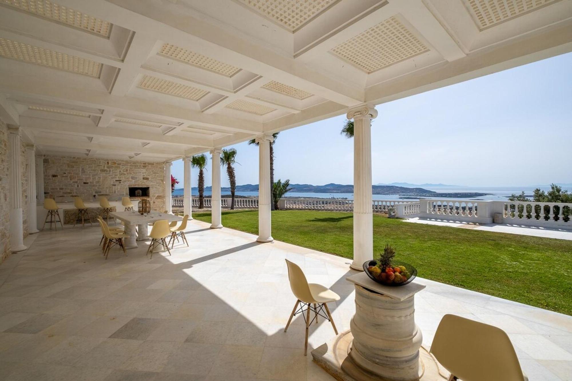 Luxury Villa Aethra -Island Living Paros- Zewnętrze zdjęcie