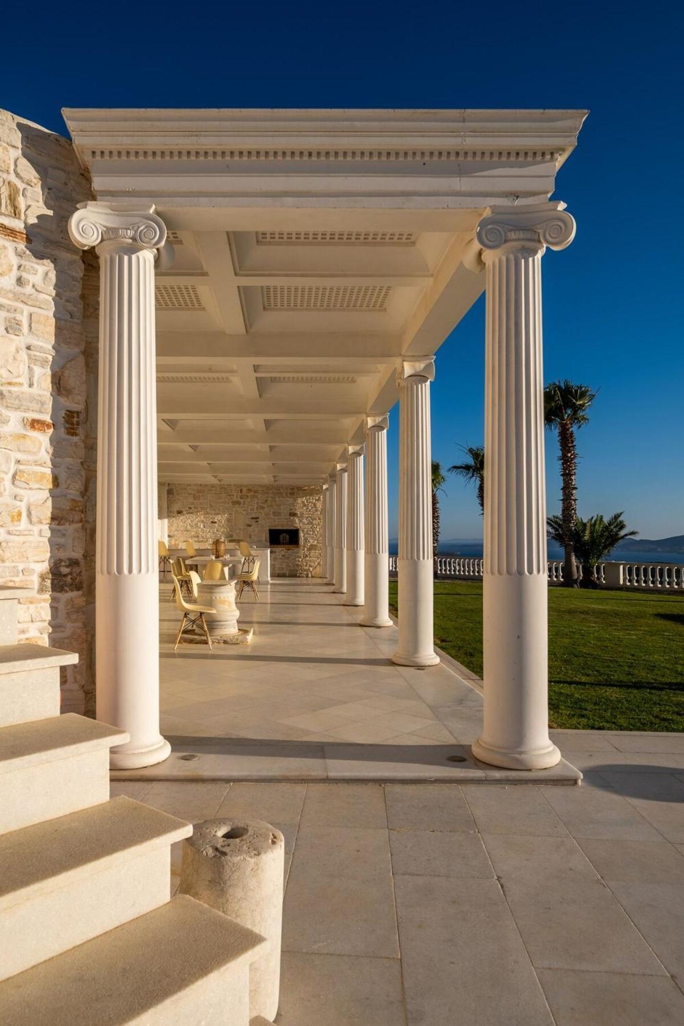 Luxury Villa Aethra -Island Living Paros- Zewnętrze zdjęcie