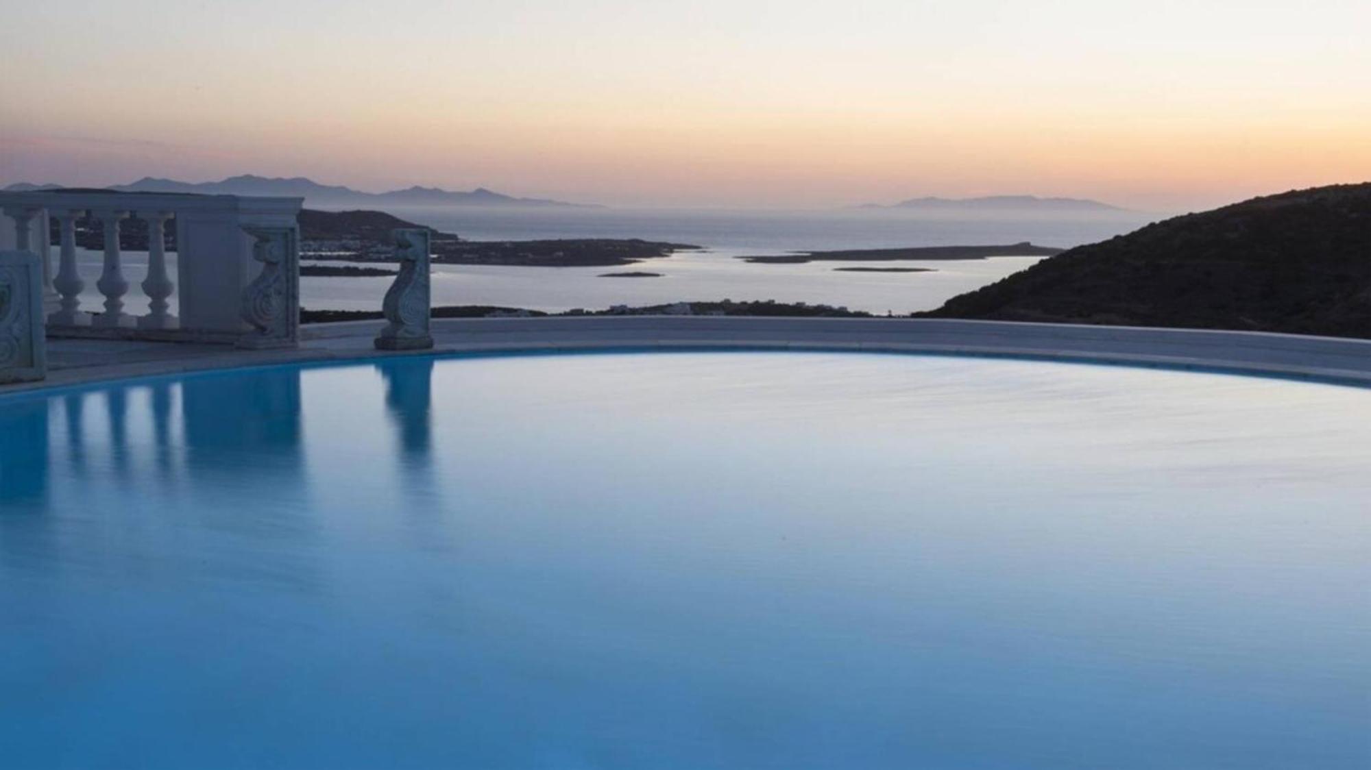 Luxury Villa Aethra -Island Living Paros- Zewnętrze zdjęcie