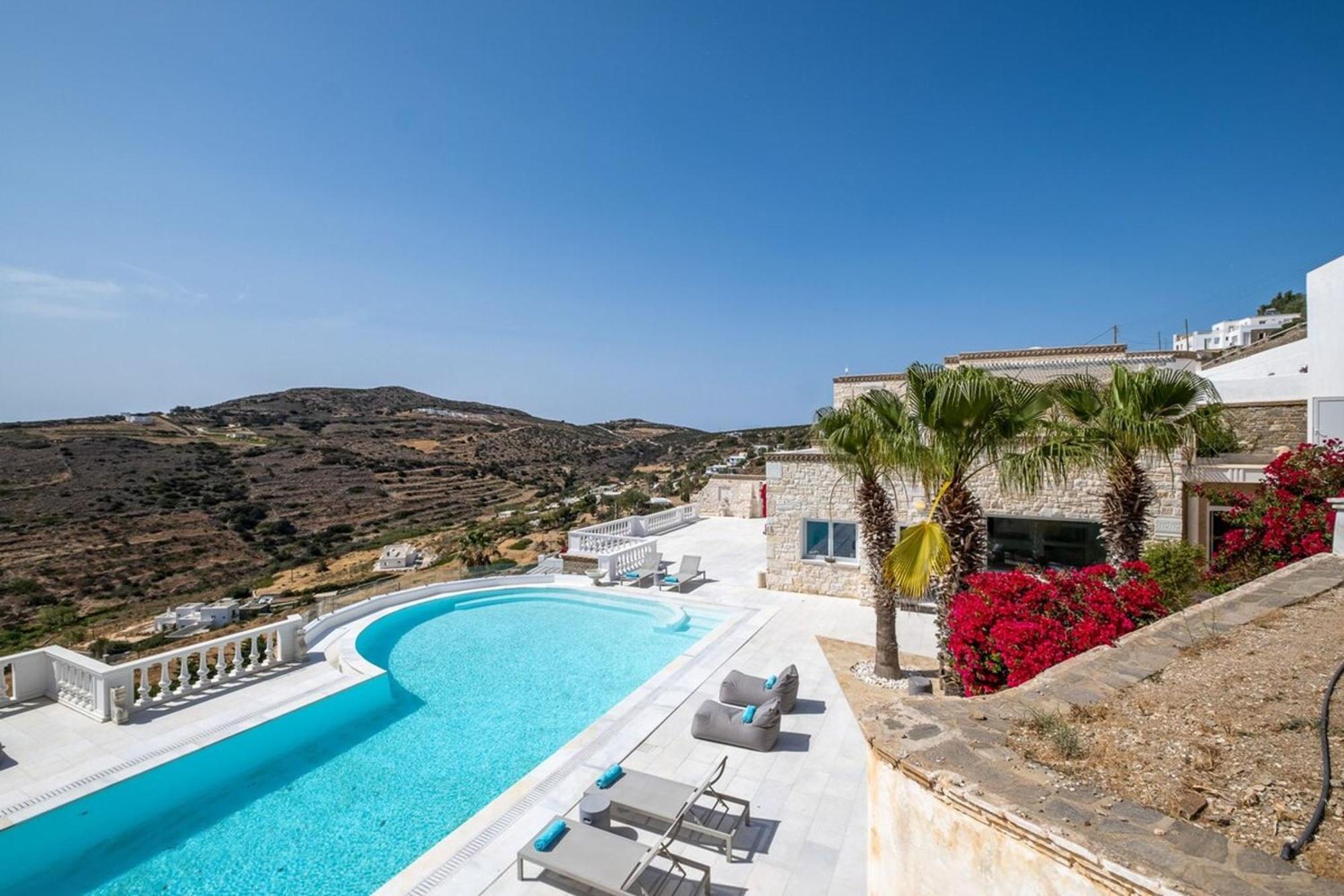 Luxury Villa Aethra -Island Living Paros- Zewnętrze zdjęcie