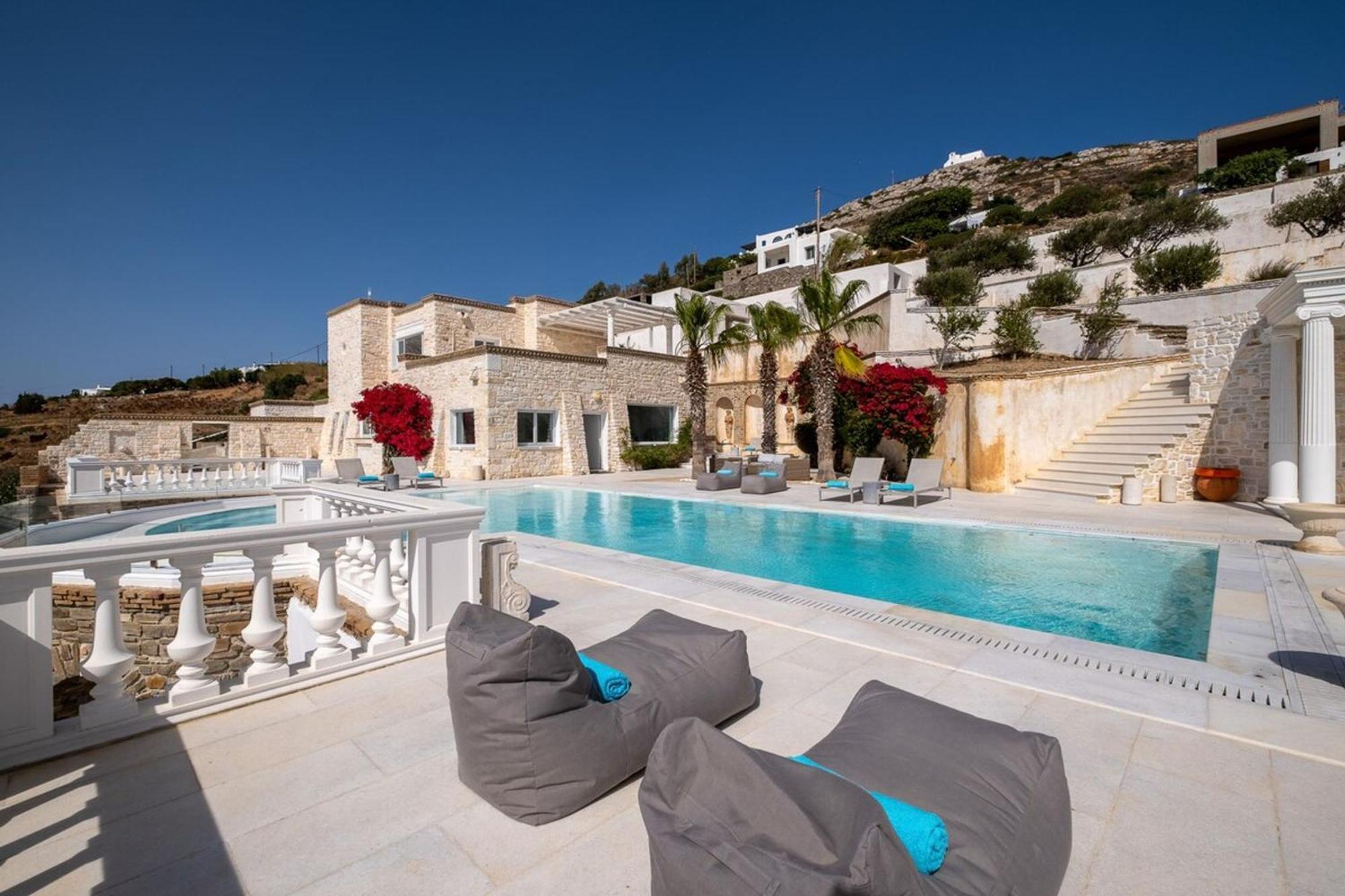 Luxury Villa Aethra -Island Living Paros- Zewnętrze zdjęcie