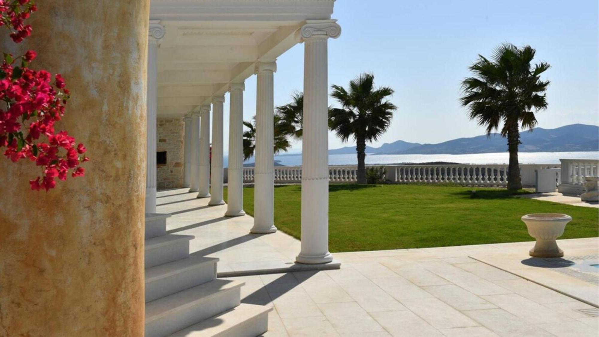 Luxury Villa Aethra -Island Living Paros- Zewnętrze zdjęcie