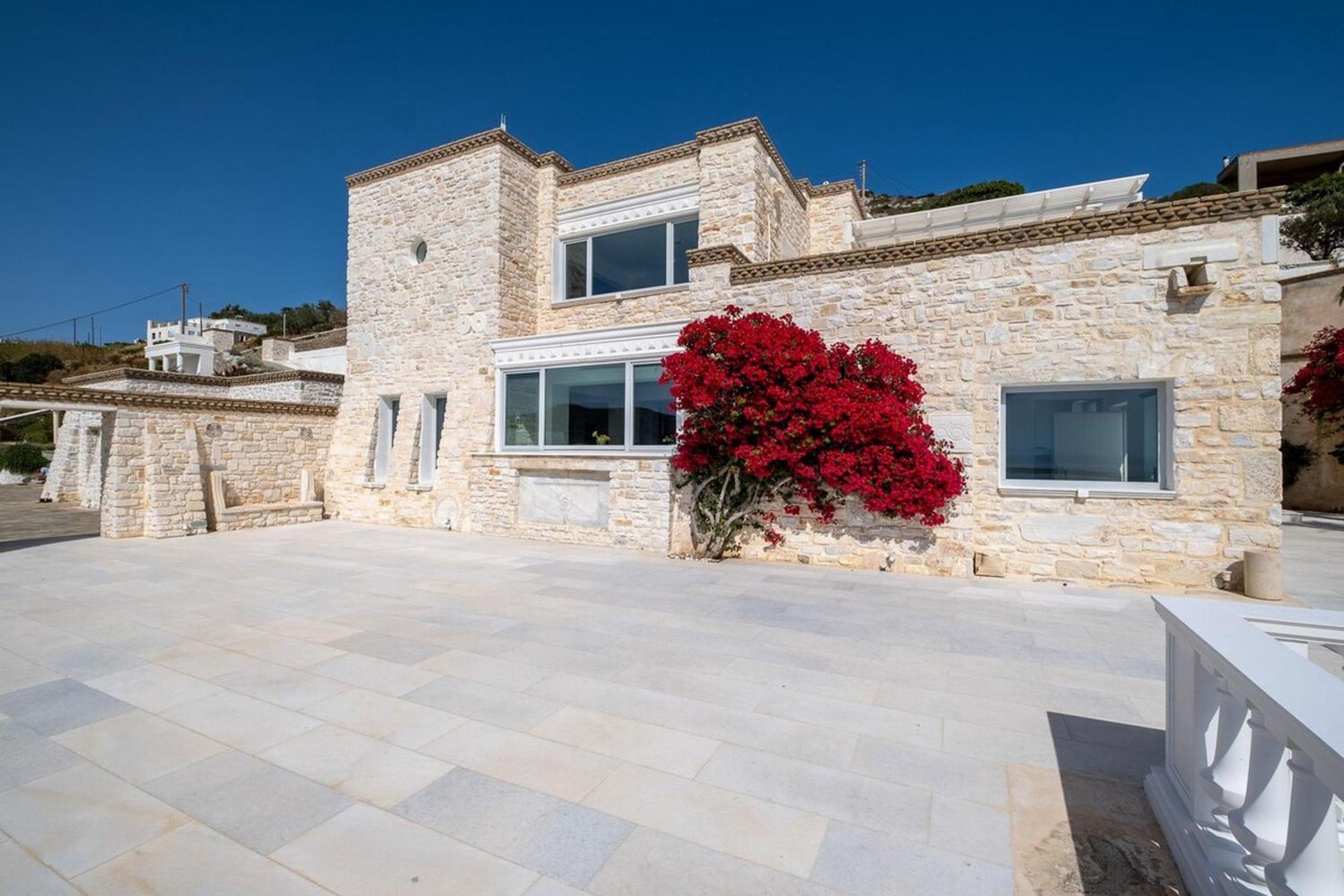 Luxury Villa Aethra -Island Living Paros- Zewnętrze zdjęcie