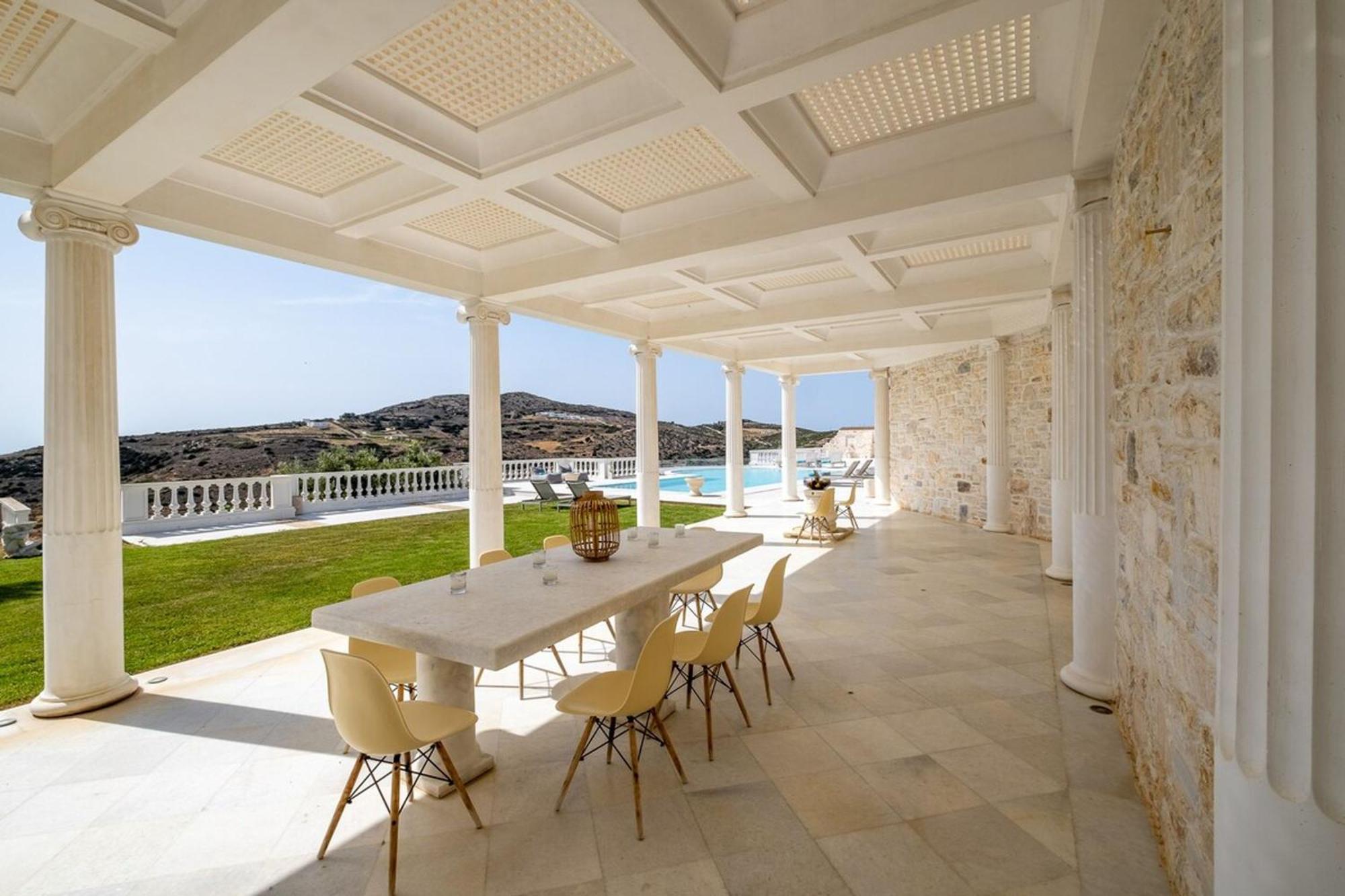 Luxury Villa Aethra -Island Living Paros- Zewnętrze zdjęcie