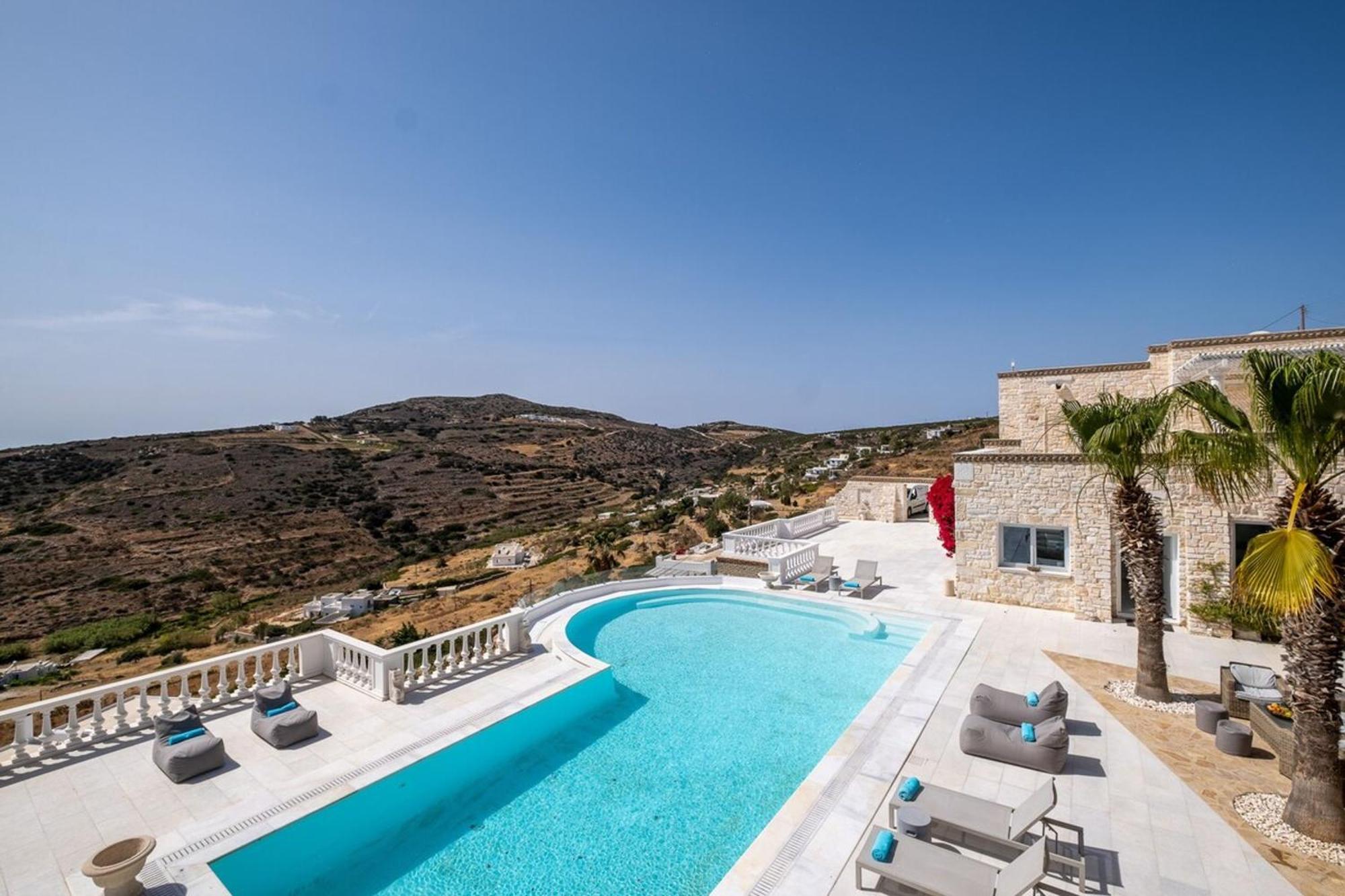 Luxury Villa Aethra -Island Living Paros- Zewnętrze zdjęcie
