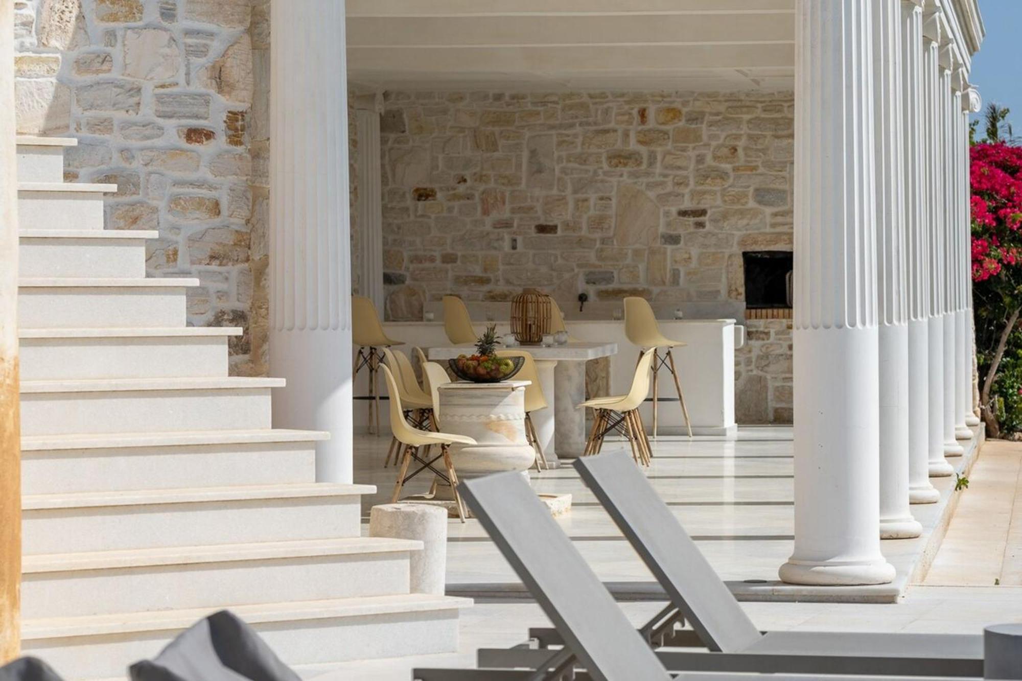 Luxury Villa Aethra -Island Living Paros- Zewnętrze zdjęcie