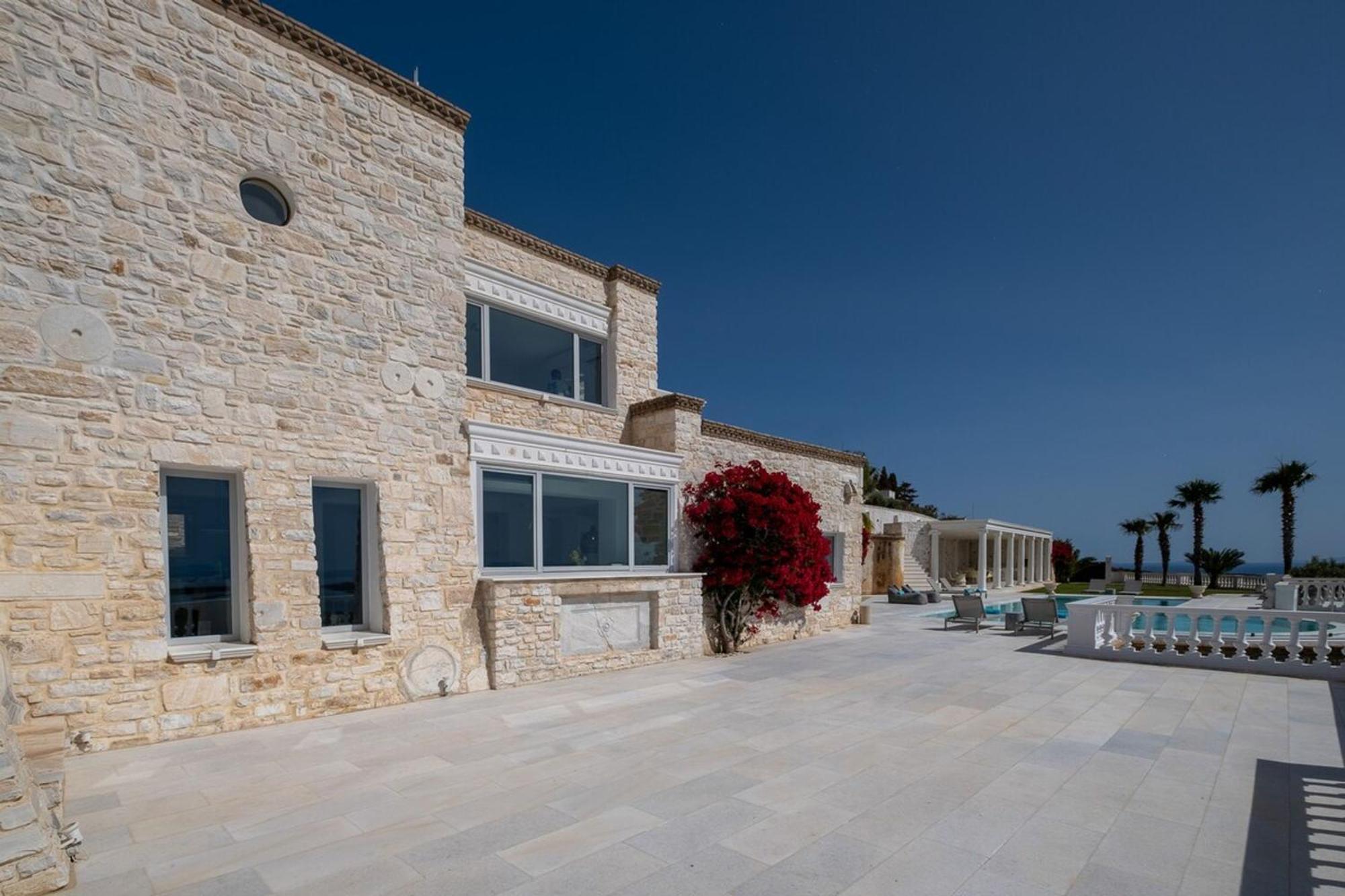 Luxury Villa Aethra -Island Living Paros- Zewnętrze zdjęcie
