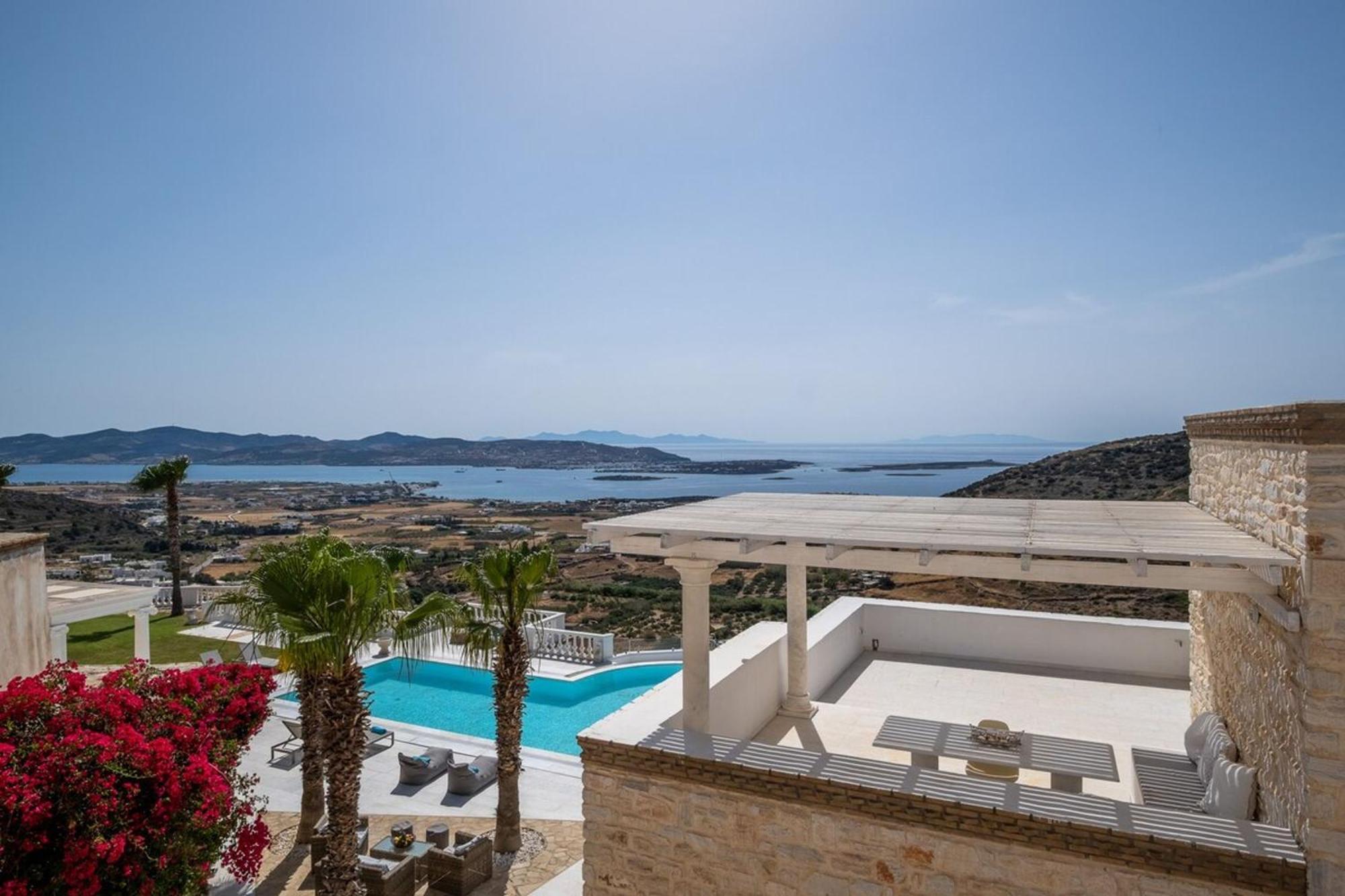 Luxury Villa Aethra -Island Living Paros- Zewnętrze zdjęcie