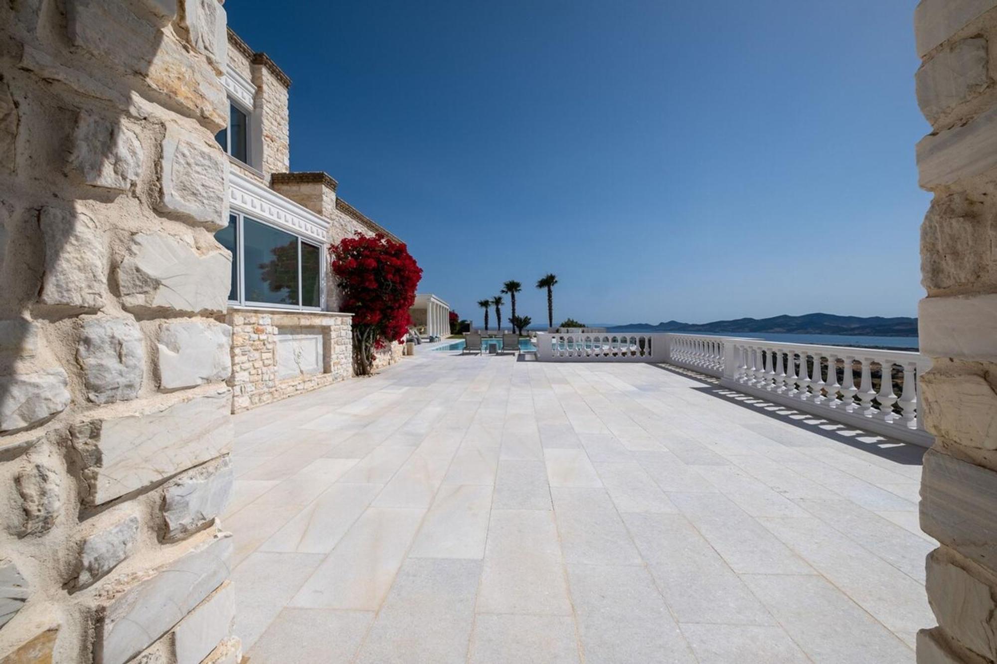 Luxury Villa Aethra -Island Living Paros- Zewnętrze zdjęcie